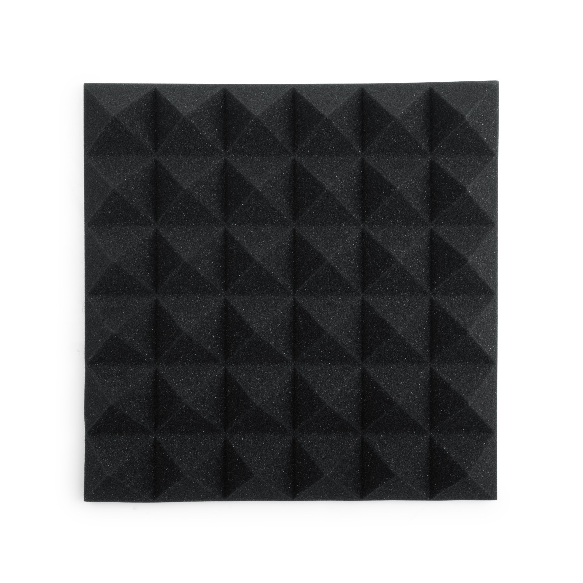 8 Pack of Charcoal 12×12″ Acoustic Pyramid Panel-GFW-ACPNL1212PCHA-8PK