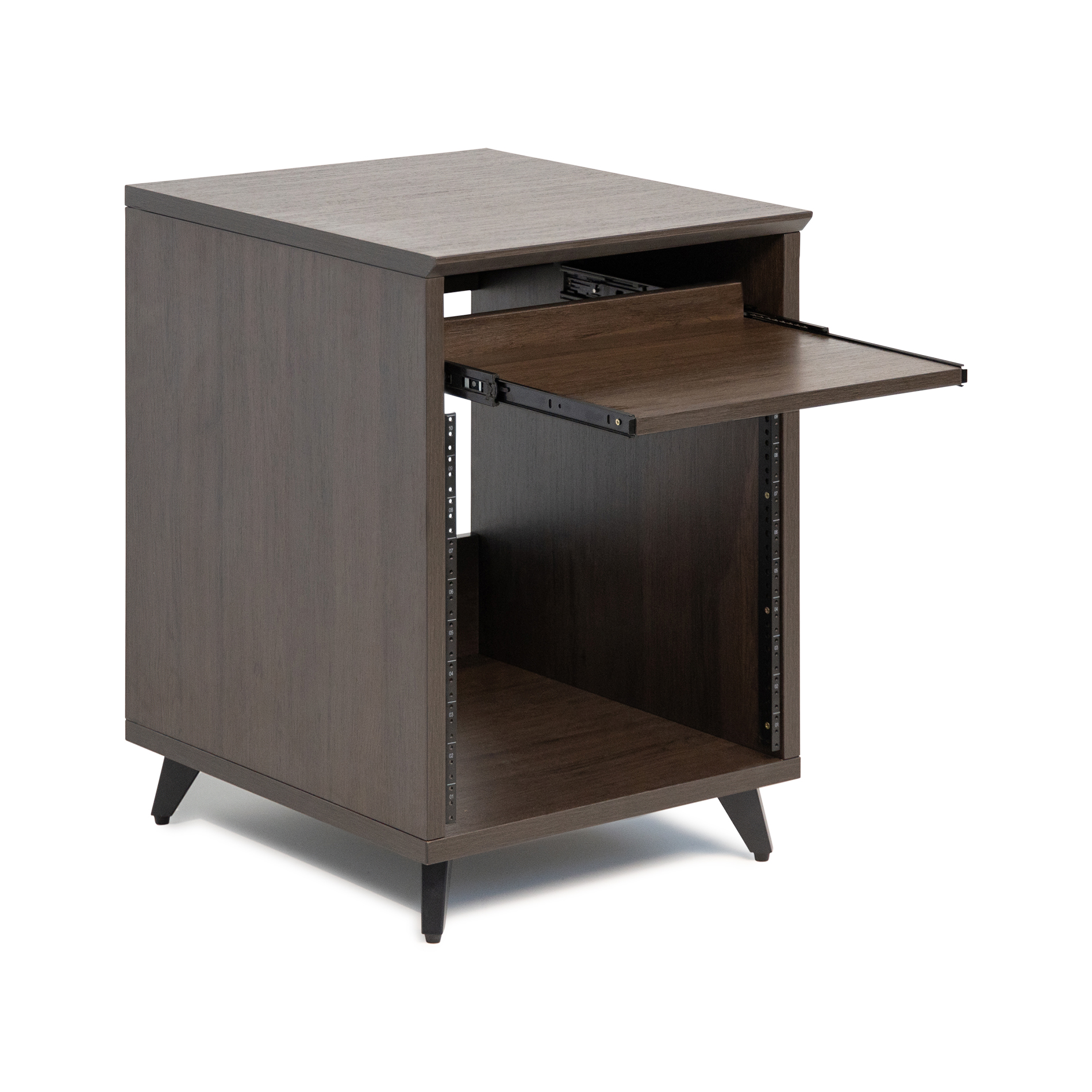 Elite Series Furniture Desk 10U Rack – BRN-GFW-ELITEDESKRK-BRN