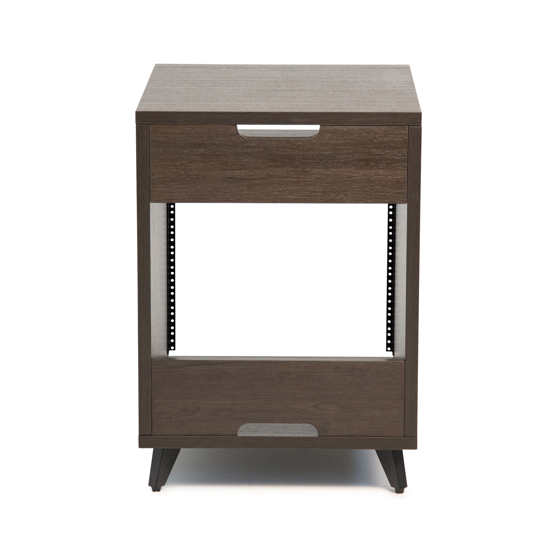 Elite Series Furniture Desk 10U Rack – BRN-GFW-ELITEDESKRK-BRN