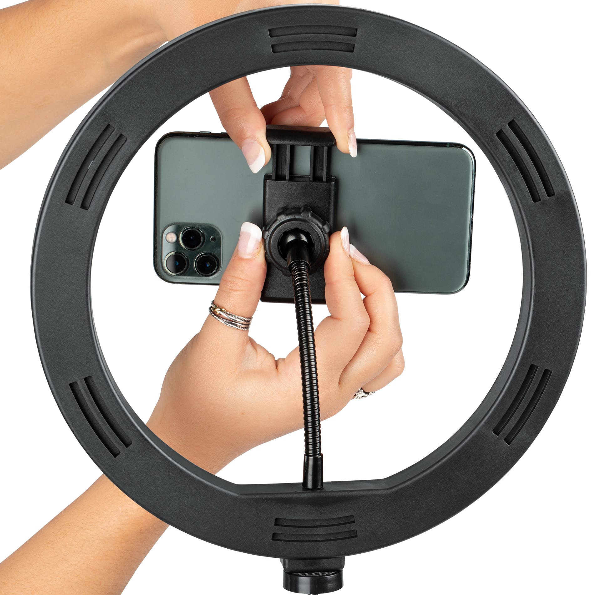 Ring Light Selfie Ring Light with Tripod Dimmable Beauty Desktop Ring light  for Video Recordings / Live Stream / Makeup | Catch.com.au