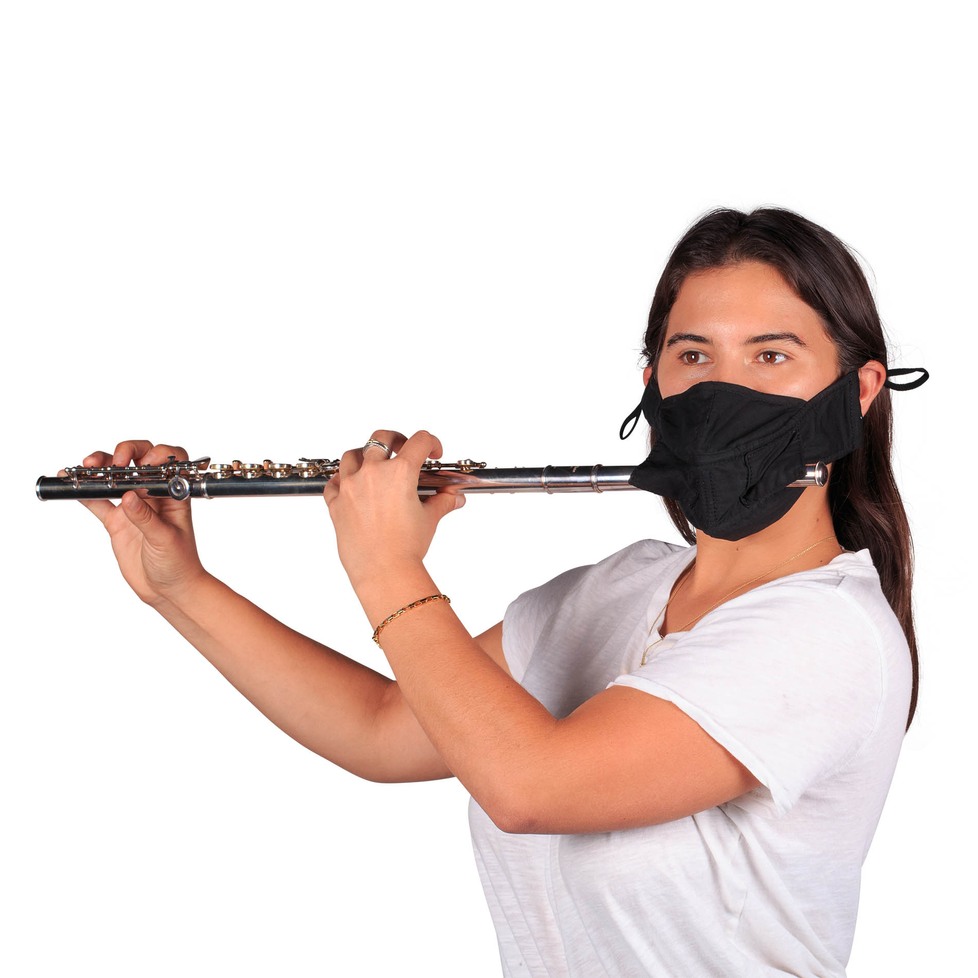 Aerosol Filtering Mask for Flute or Piccolo-GBOMFLUTEPIC-MSK