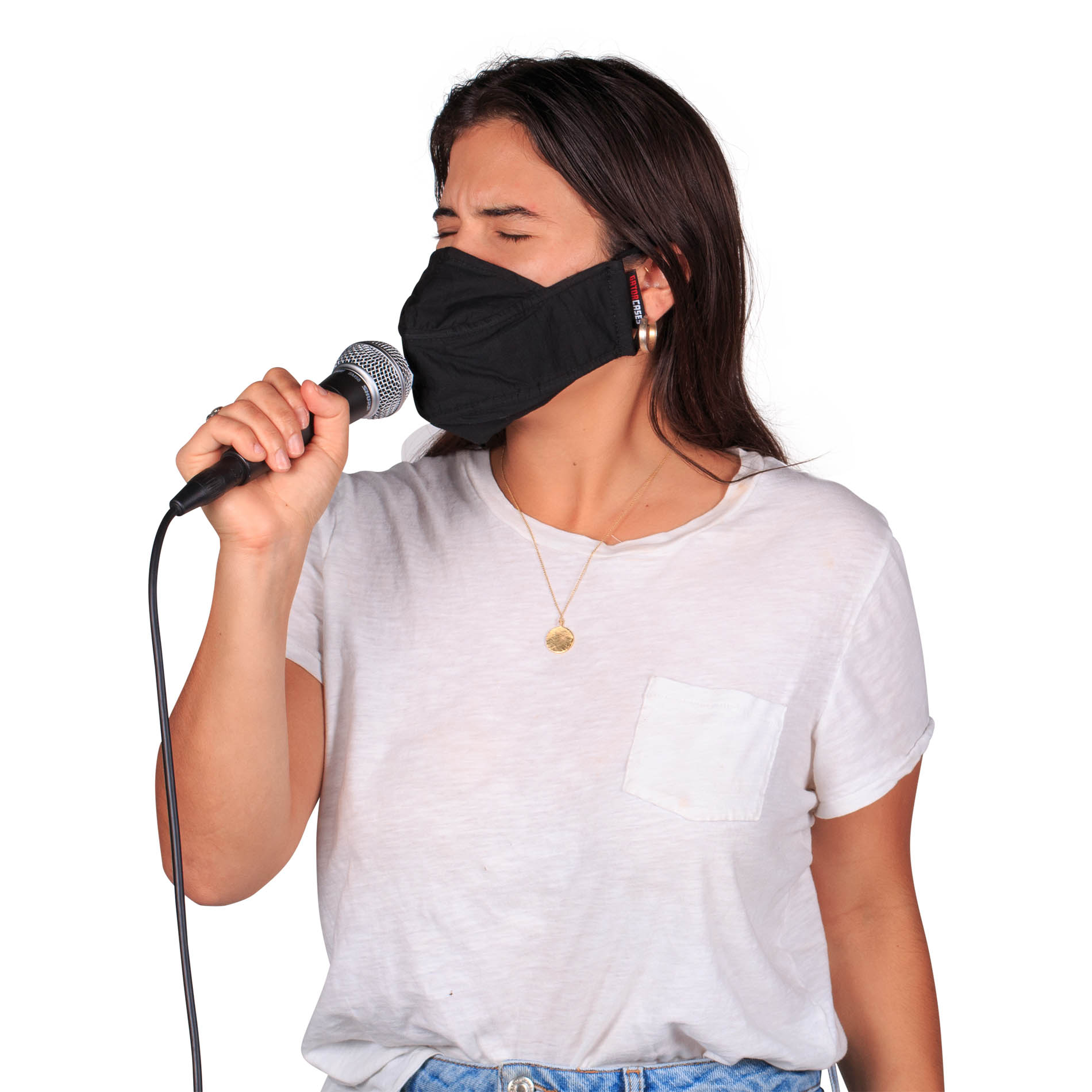 Aerosol Filtering Singer Mask – Size Medium-GBOMSNGRMSK-M
