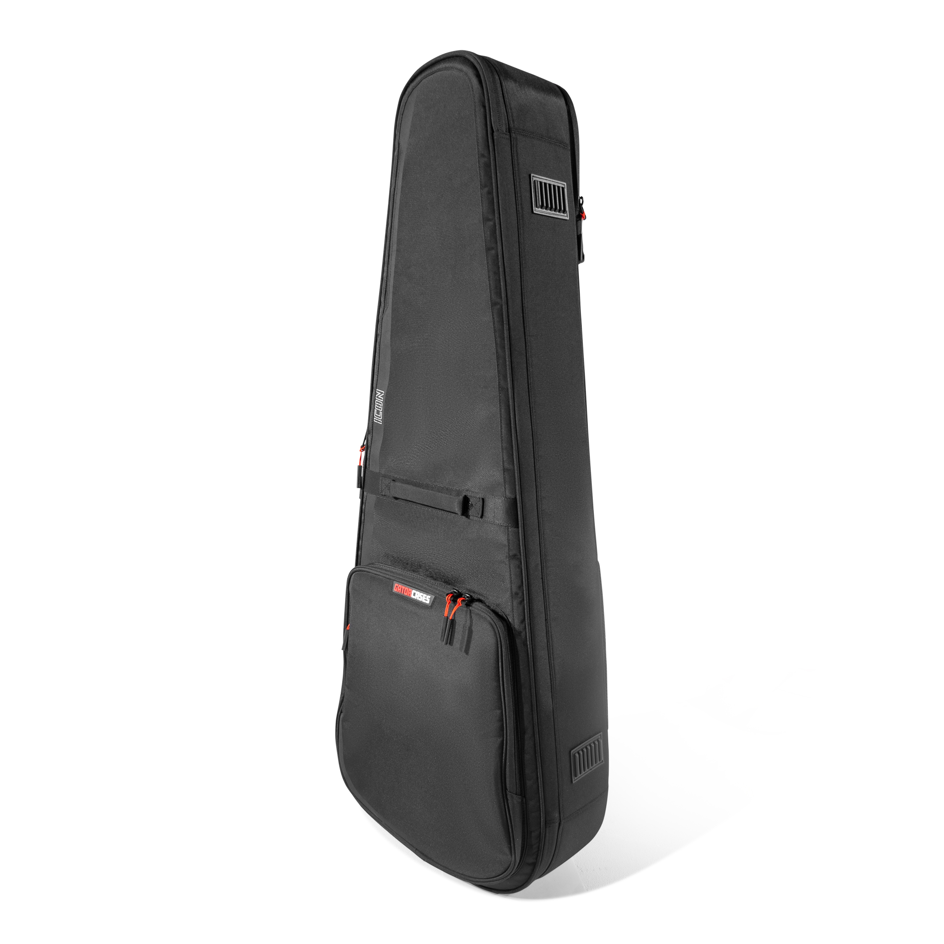 Gator ICON Series Bag for Dreadnaught Guitars; Black