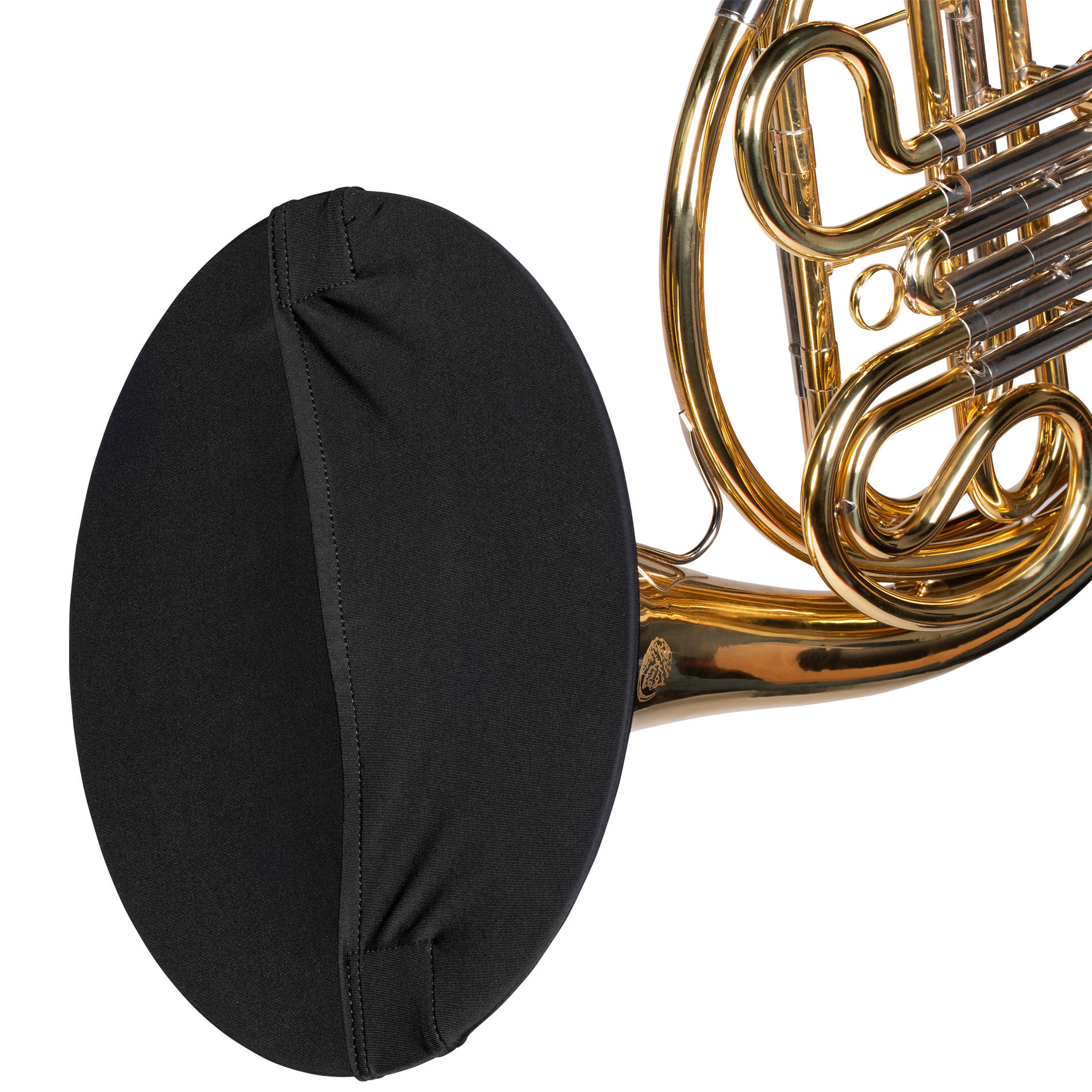 French Horn Bell Cover with Hand Access, 11-13″-GBELLCVR1113FHBK