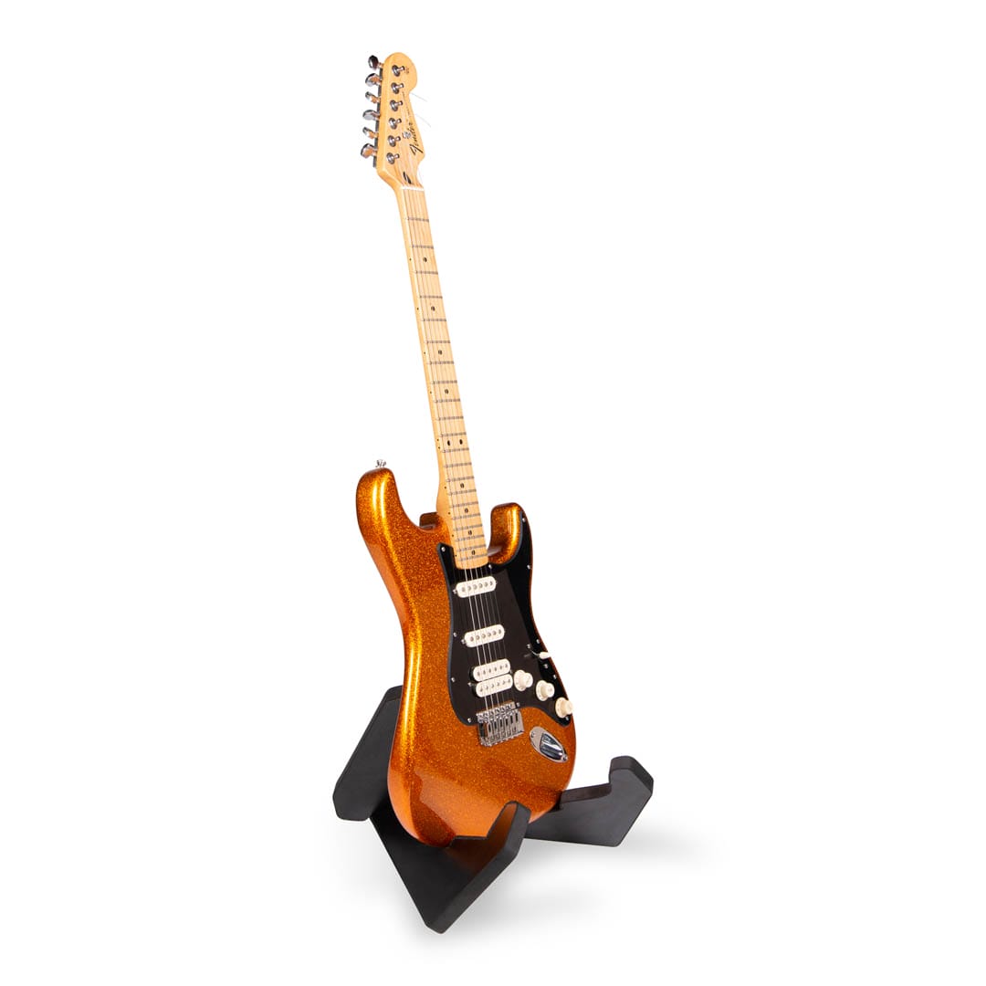 Elite Series Guitar Furniture X Stand - Black-GFW-ELITEGTRXSTD-BLK - Gator  Cases