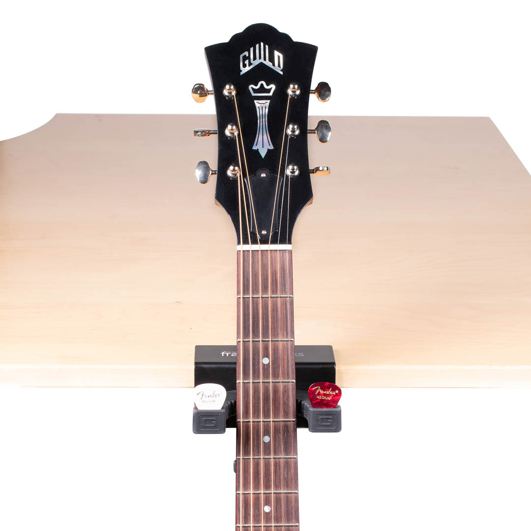 Desk Clamping Guitar Rest with Clamp Mount-GFW-GTRDSKCLAMP-1000
