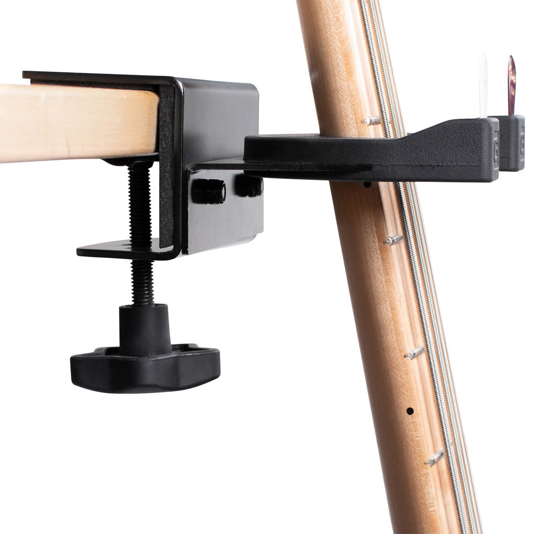 Desk Clamping Guitar Rest with Clamp Mount-GFW-GTRDSKCLAMP-1000