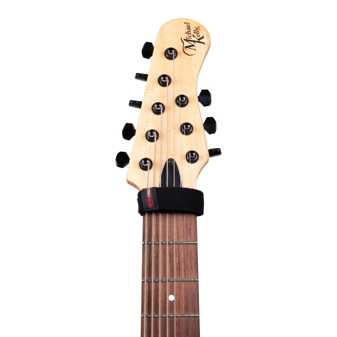 Guitar Fret Mute 1 Pack Black – Size Lg.-GTR-FRETMUTELG-1BK