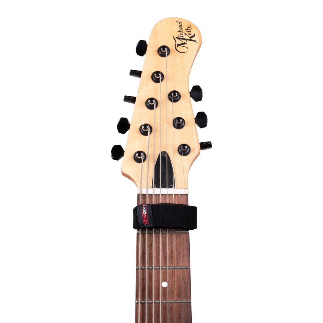 Guitar Fret Mute 1 Pack Black – Size Lg.-GTR-FRETMUTELG-1BK