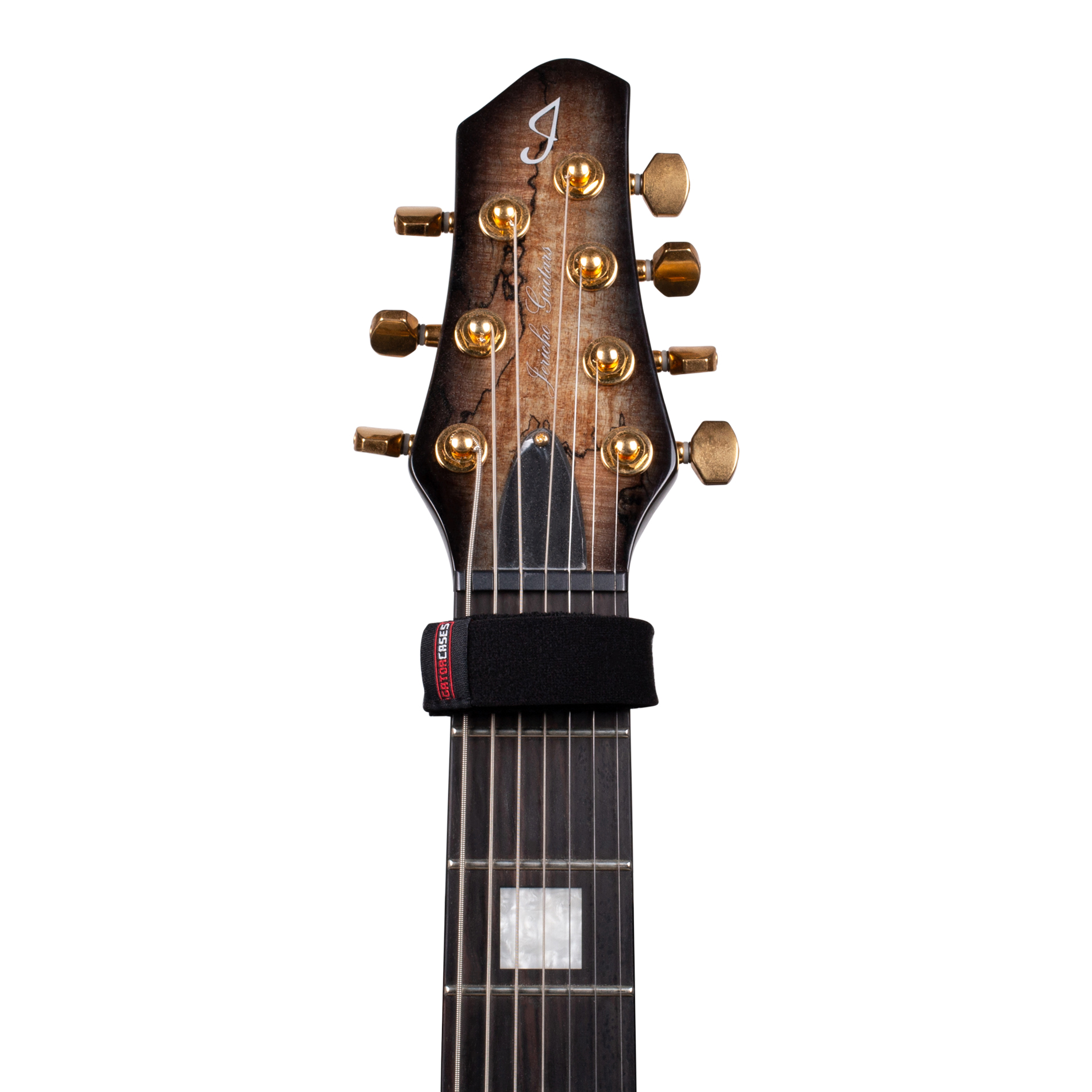 Guitar Fret Mute 3 Pack Black – Size Md.-GTR-FRETMUTEMD-3BK