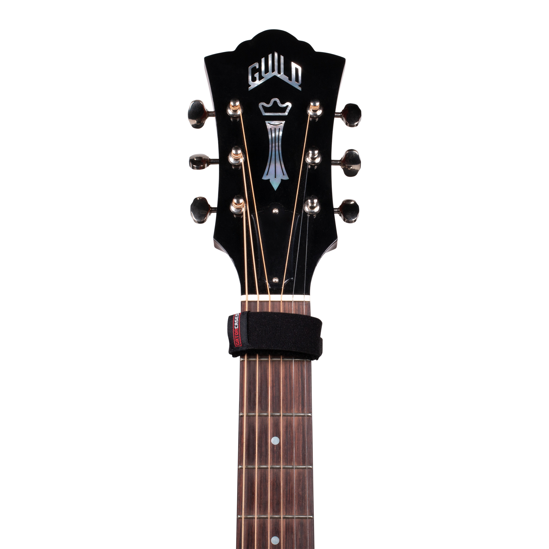 Guitar Fret Mute 1 Pack Black – Size Sm.-GTR-FRETMUTESM-1BK
