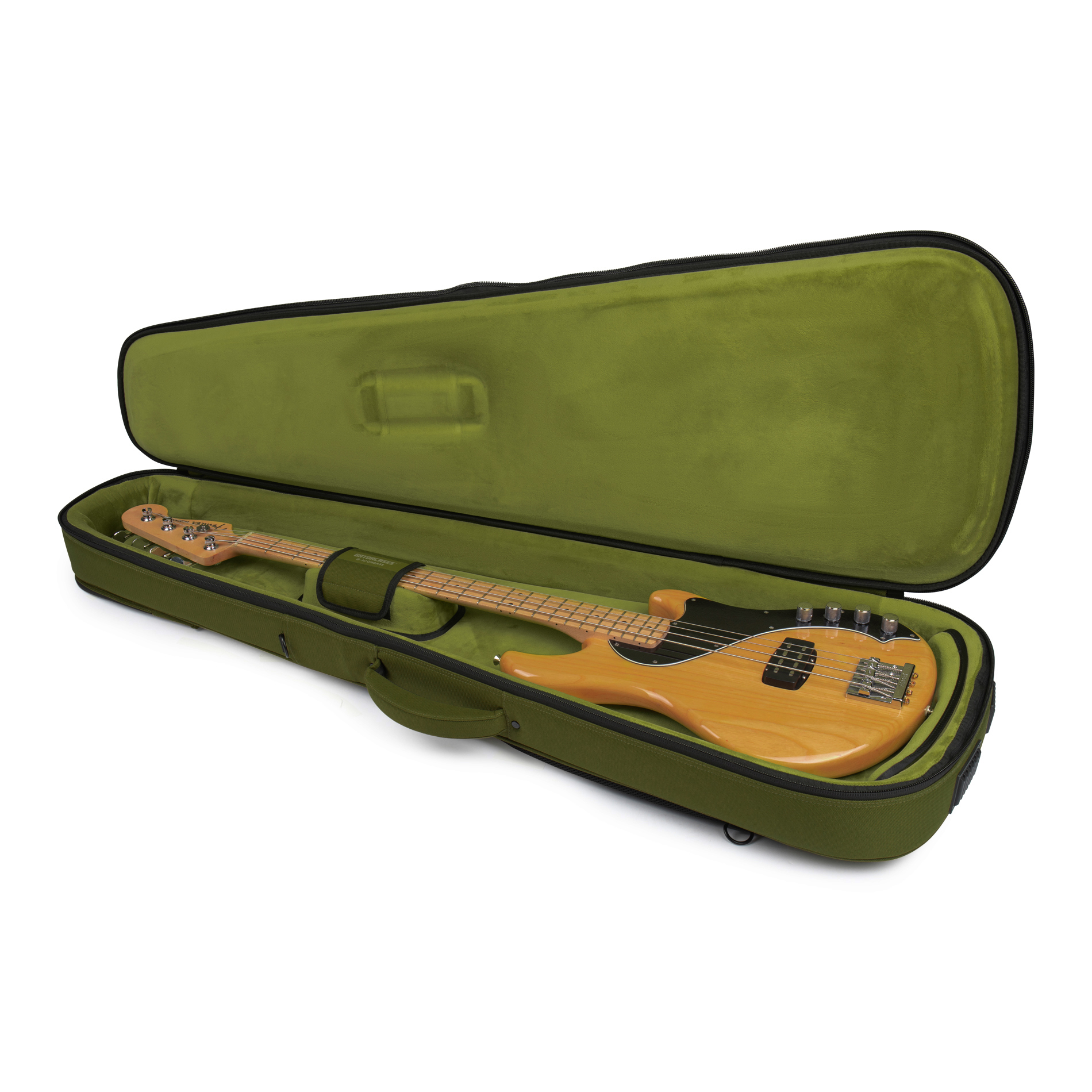 Gator ICON Series Bag for Bass Guitars; Green