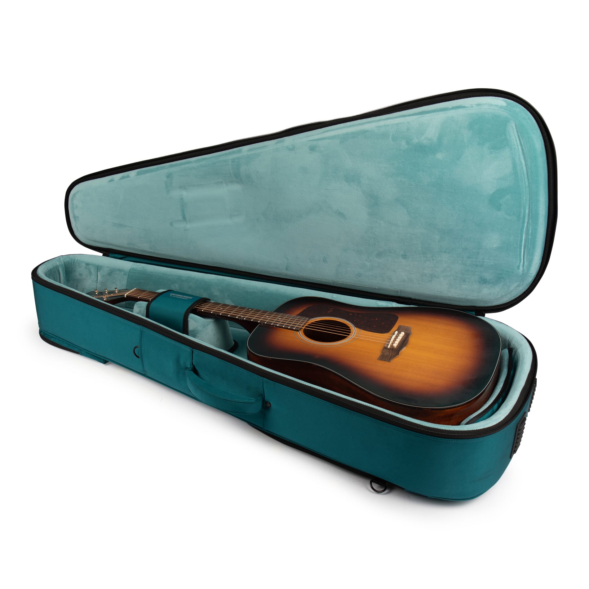 Gator ICON Series Bag for Dreadnaught Guitars; Blue - Gator Cases