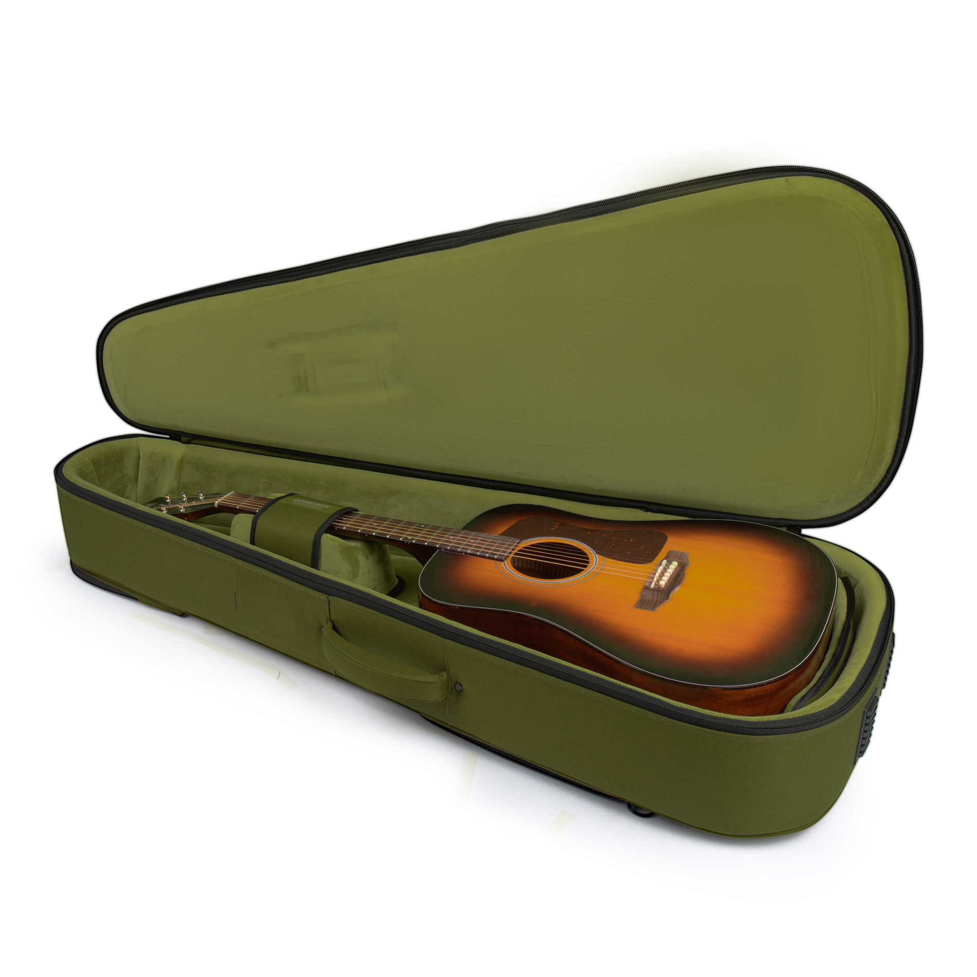 Gator ICON Series Bag for Dreadnaught Guitars; Green