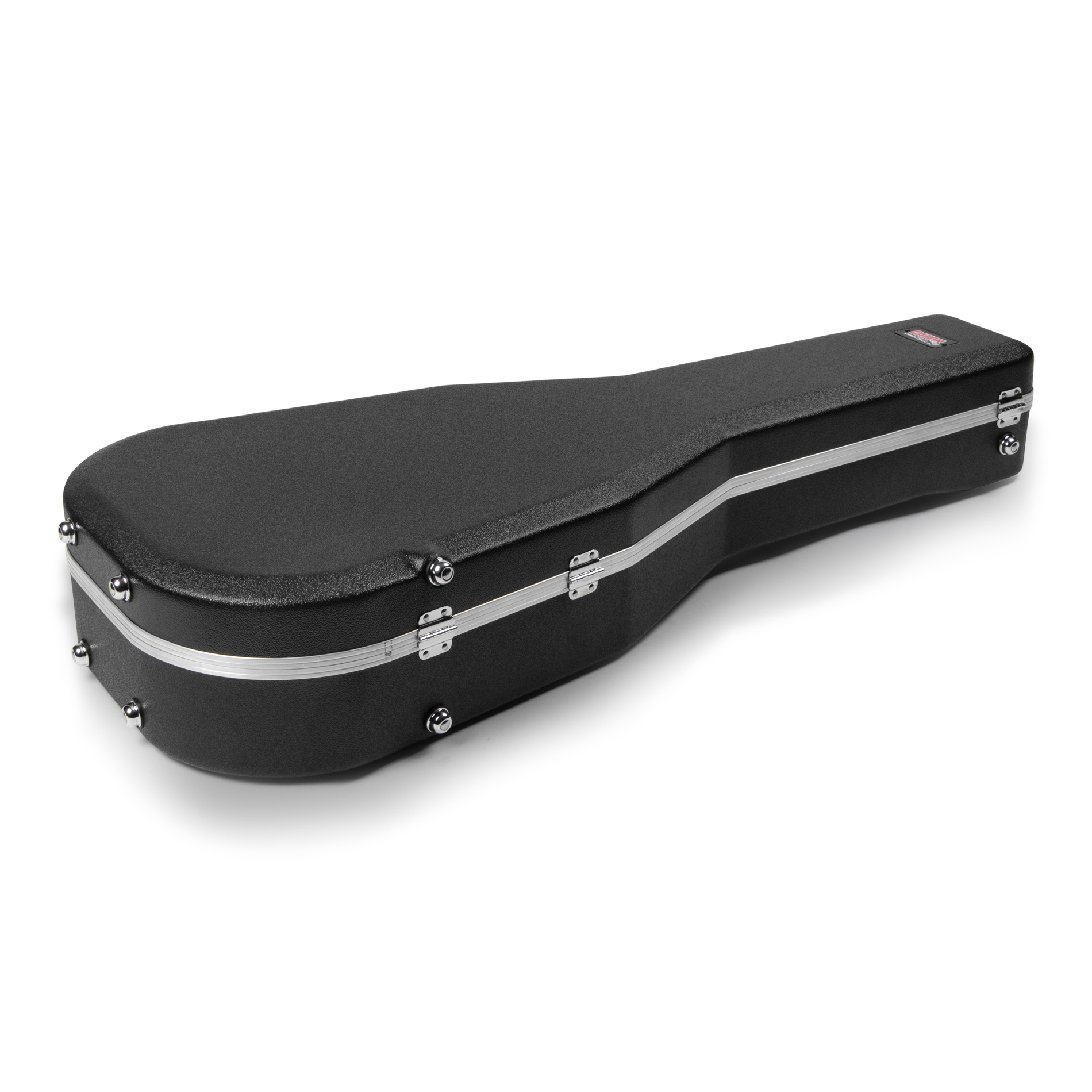 Deluxe Molded Case for Parlor Guitars-GC-PARLOR