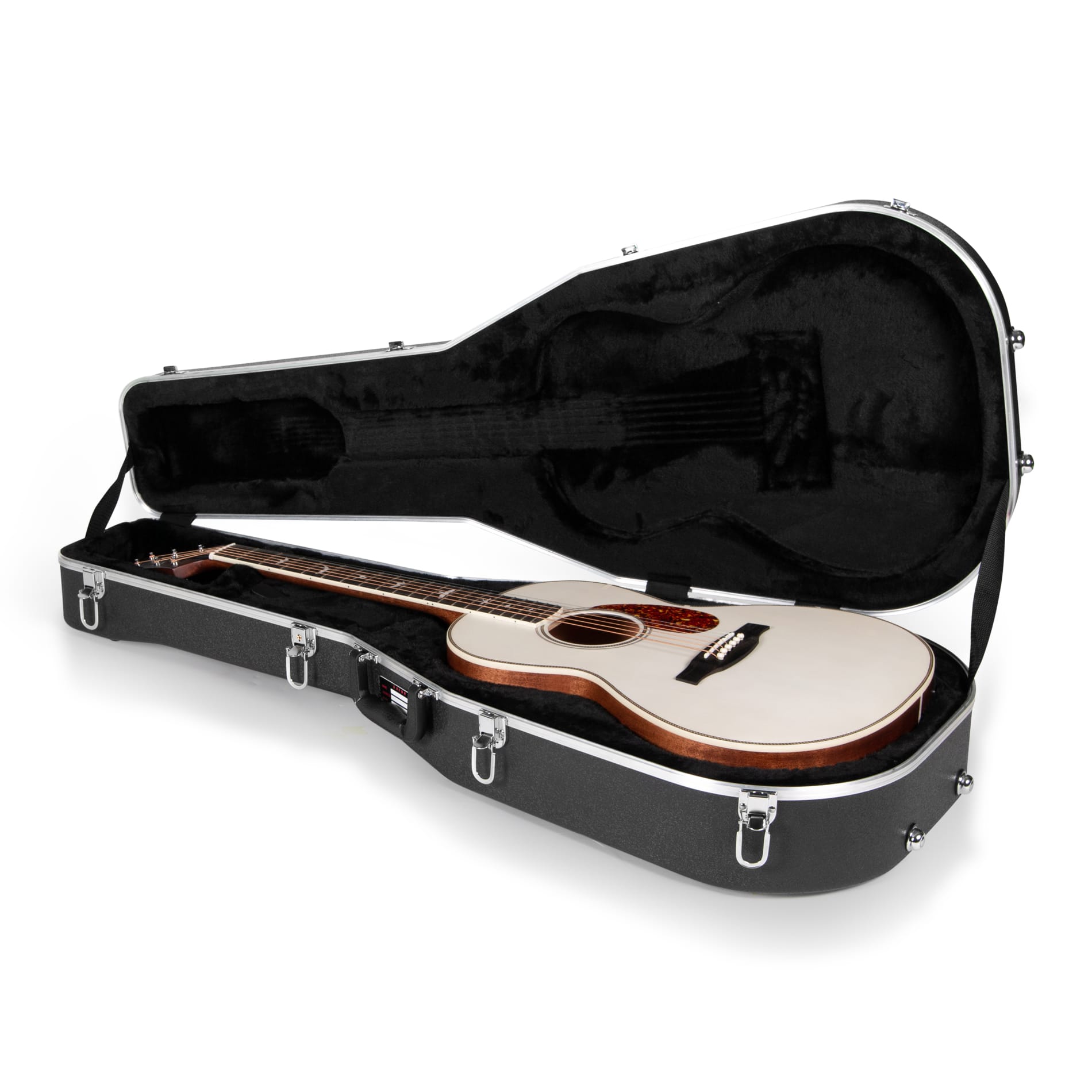 Deluxe Molded Case for Parlor Guitars-GC-PARLOR - Gator Cases