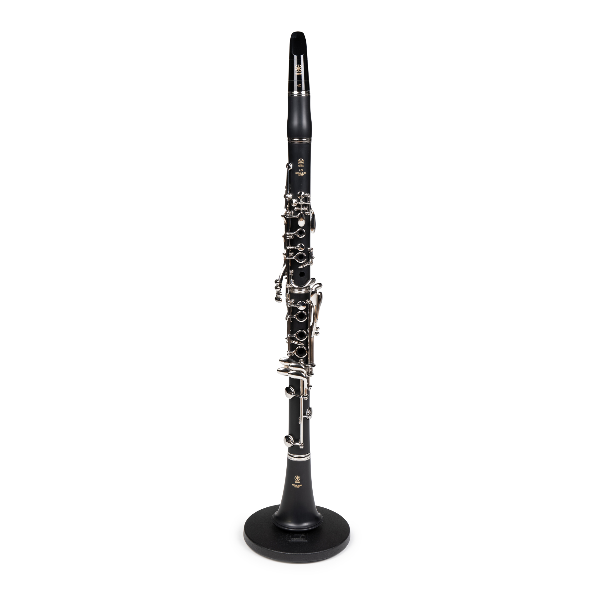 Weighted Round Base Stand for Clarinet or Flute-GFW-BNO-CLRFLU