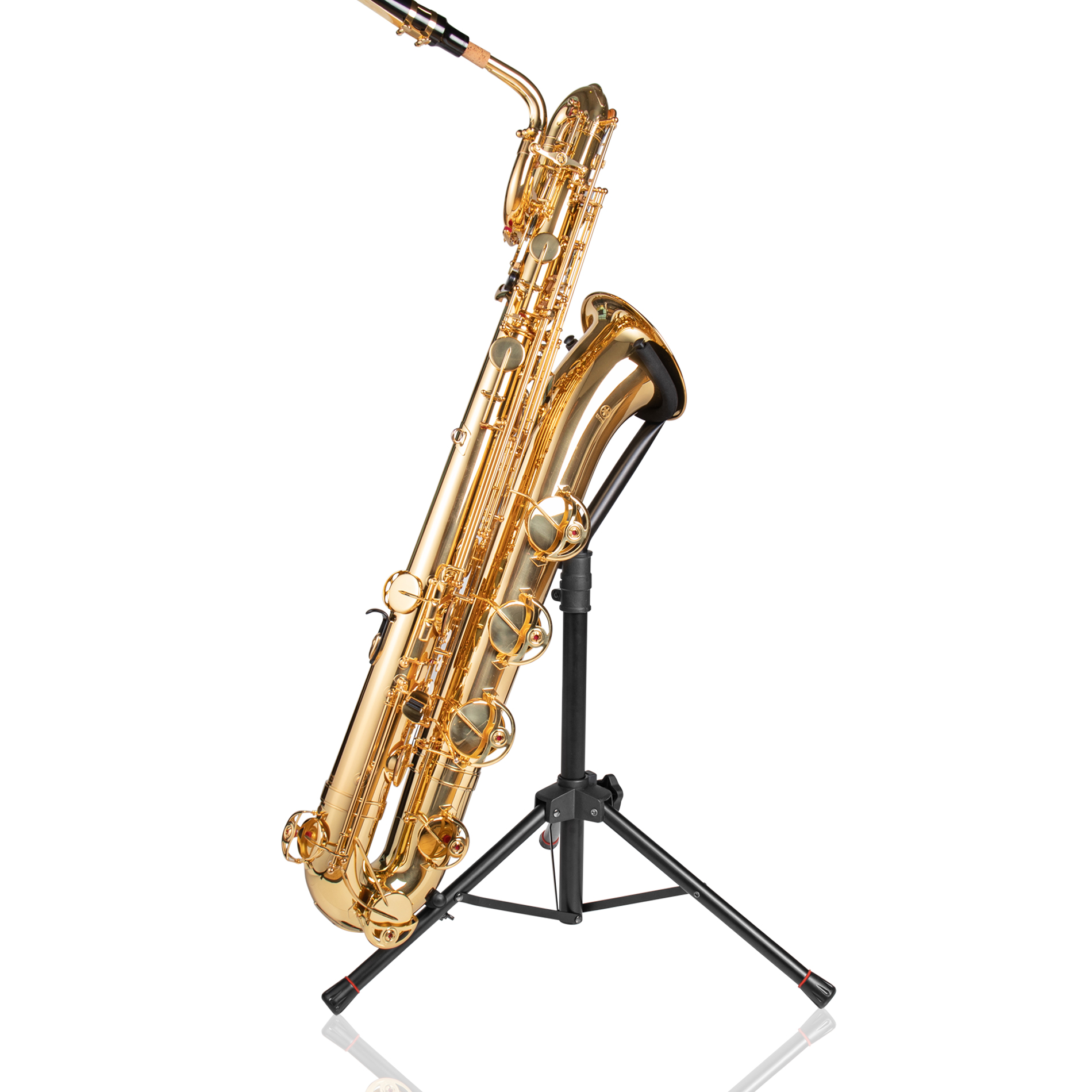 Tripod Stand for Baritone Saxophone-GFW-BNO-SAXBARI