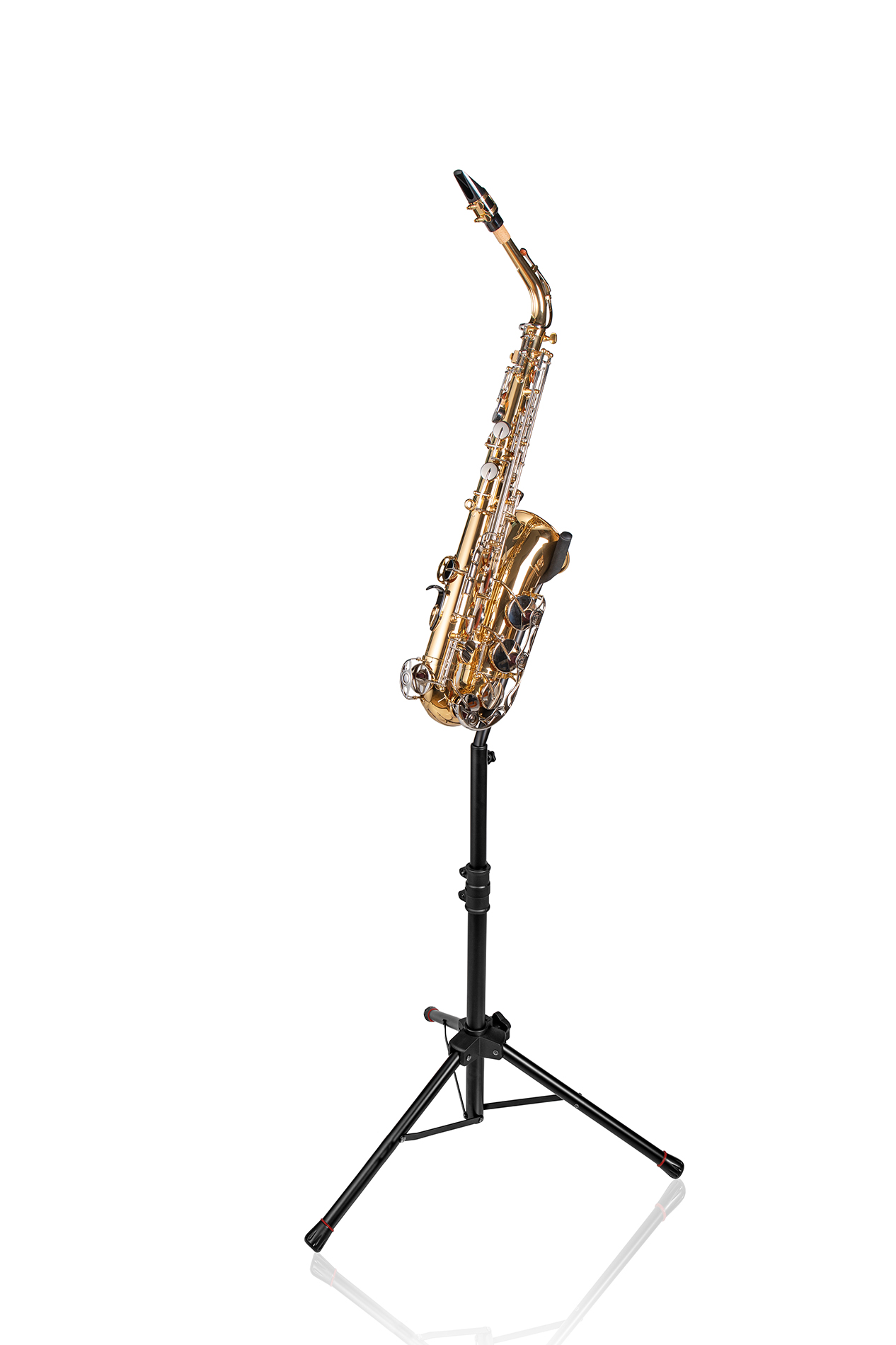 Tall Stand for Alto & Tenor Saxophone-GFW-BNO-SAXTALL - Gator Cases
