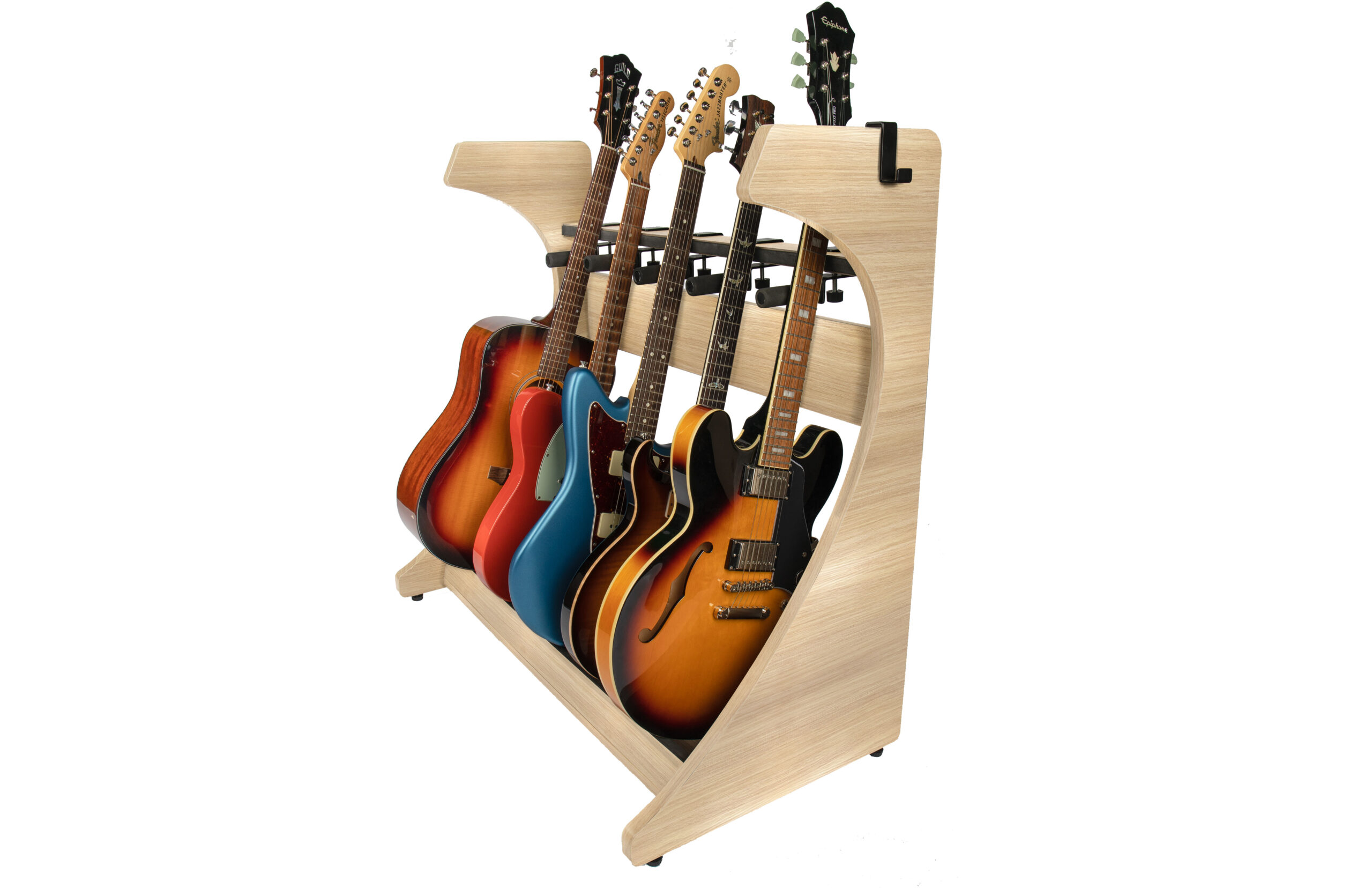 Elite Five Electric/Acoustic Guitar Rack – MPL