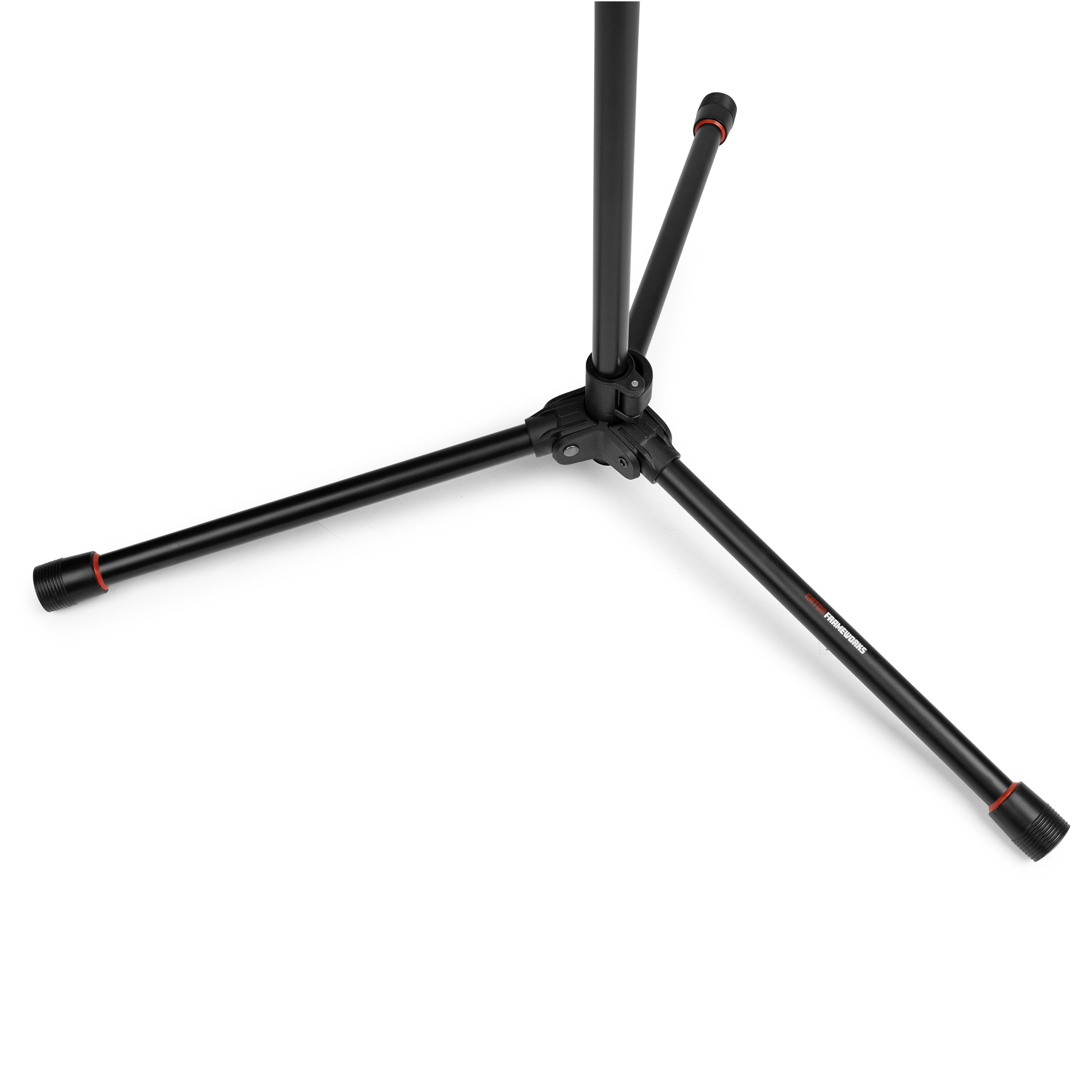 Compact Fixed Boom Mic Stand with Tripod Base