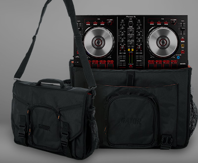 Gator G-Club Backpack-LG DJ Controller Backpack