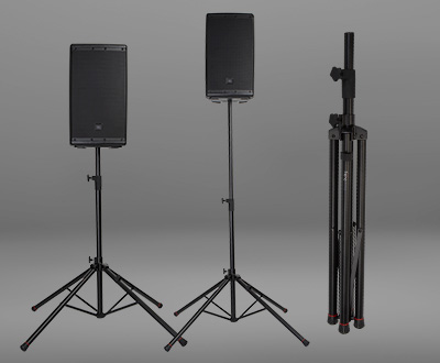 Quad Pod Stands - Speakers