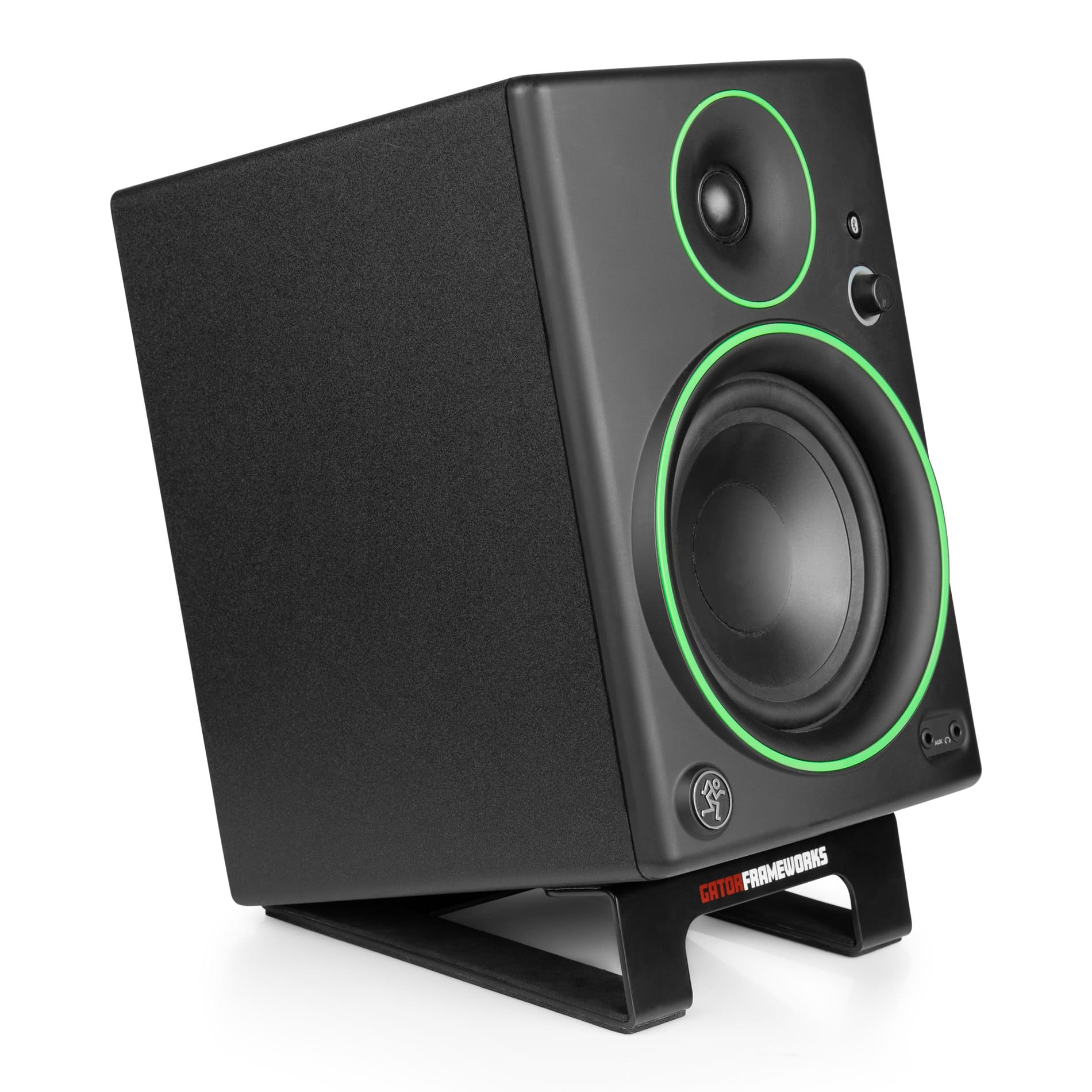 Speaker best sale with monitor