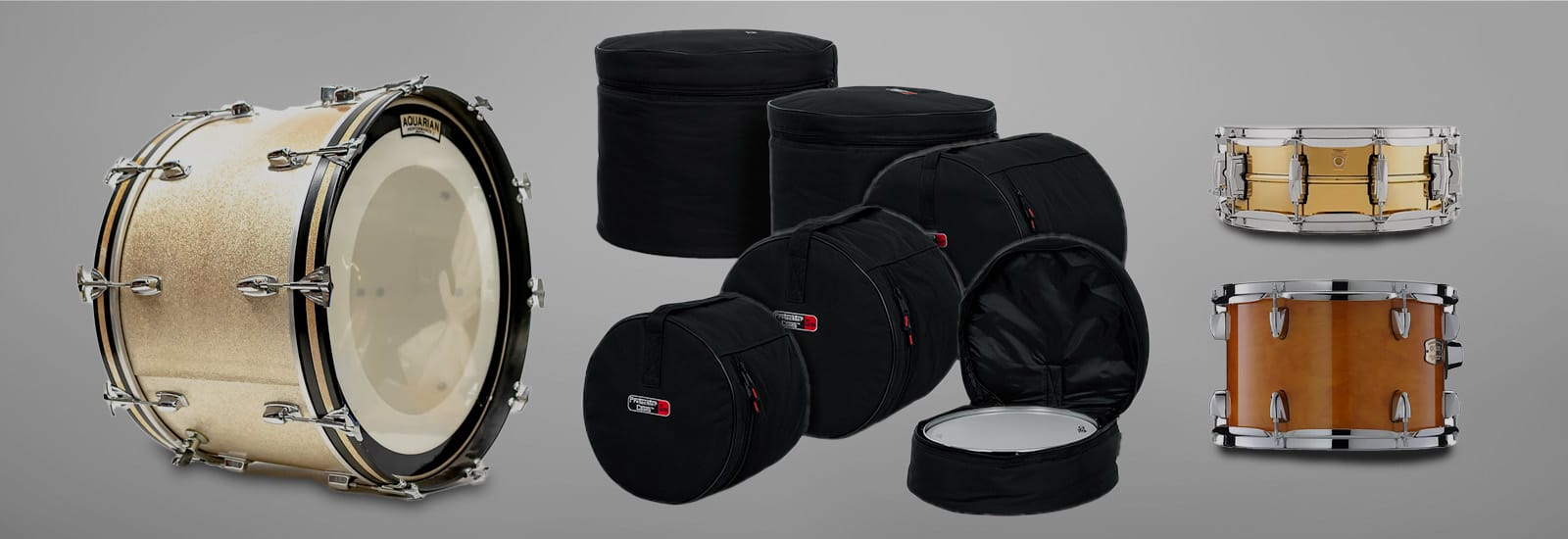 Shop Drum Gig Bags Today with GatorCo!