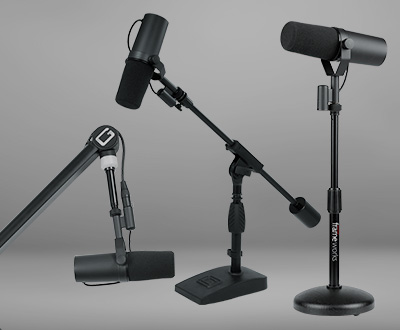 Podcast & Recording Stands