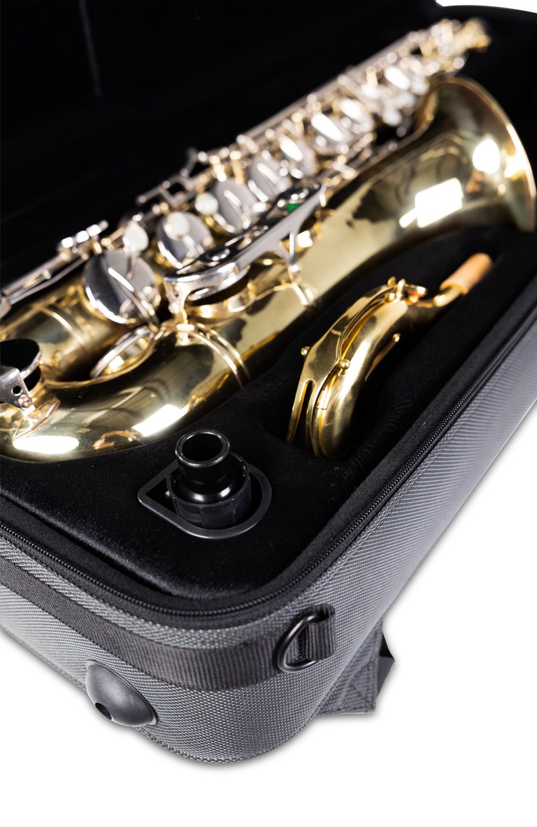 Lightweight Rectangular Case for Tenor Sax