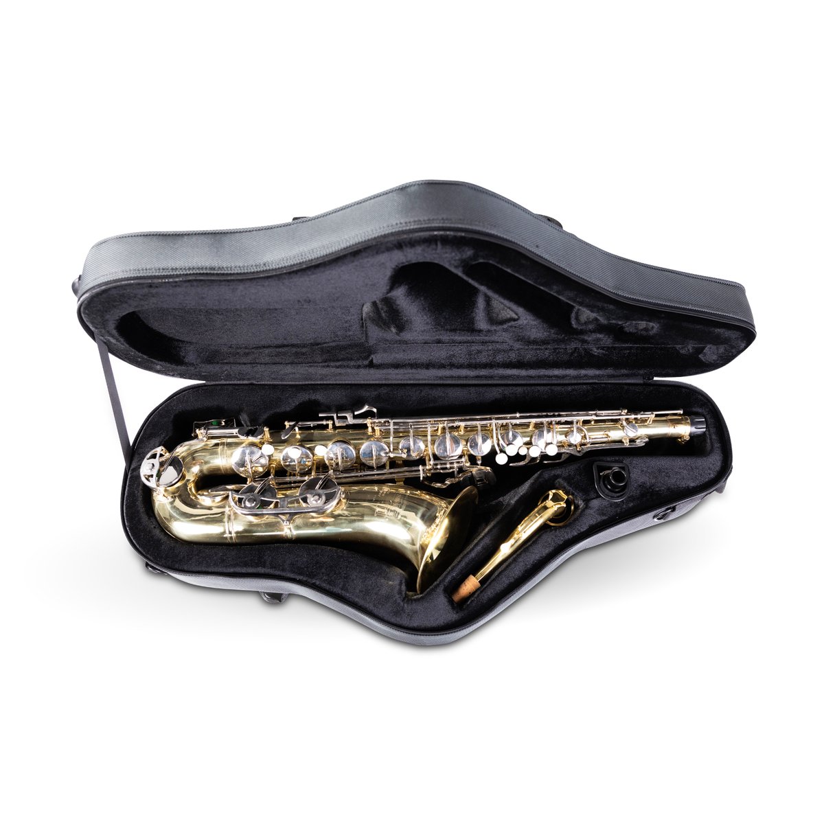 Lightweight Shaped Case for Tenor Sax