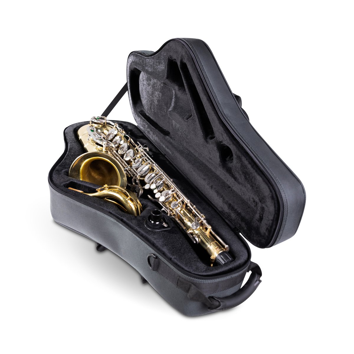 Lightweight Shaped Case for Tenor Sax