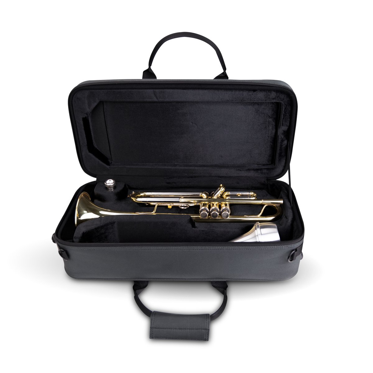 Lightweight Rectangular Case for Trumpet