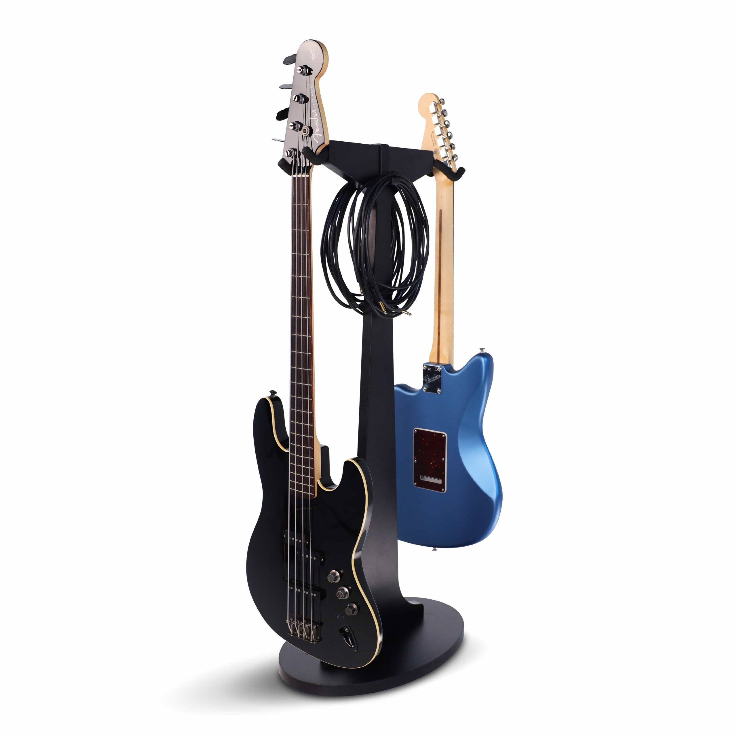 Elite Series Guitar Hanging Stand - Black Finish-GFW-ELITEGTRHNGSTD-BLK -  Gator Cases