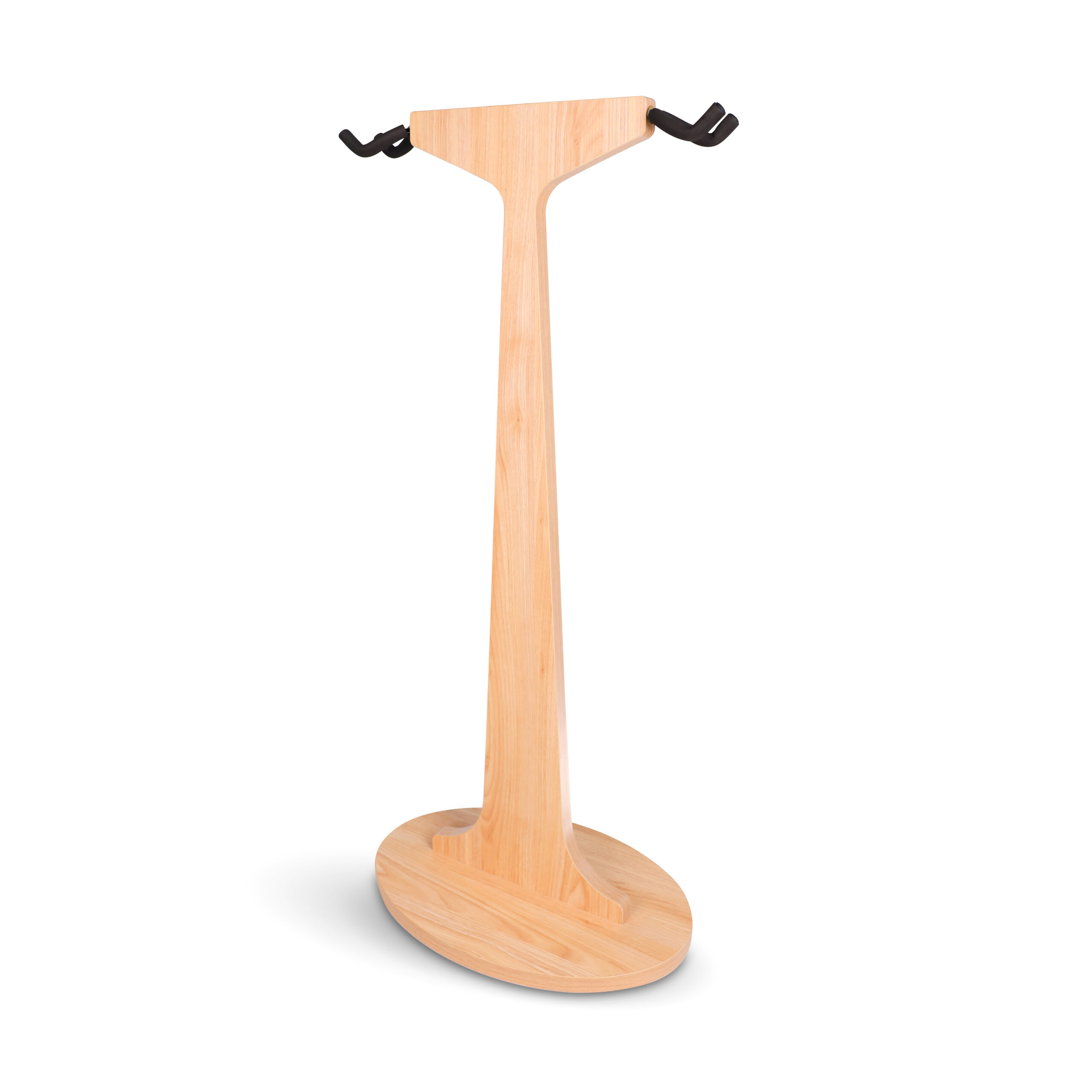 Elite Series 2X Guitar Hanging Stand, Maple Finish