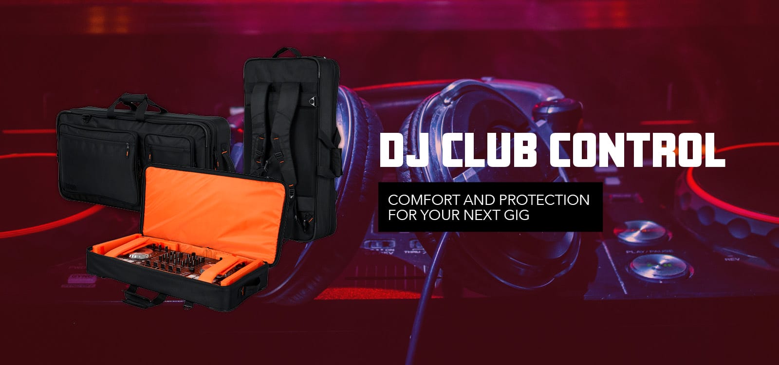 Guitar Center DJ Bags - Gator Cases