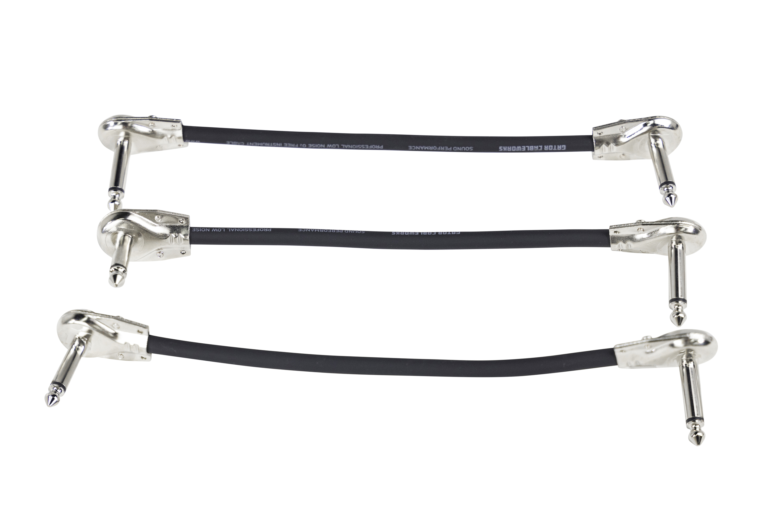 3-Pack of 6 Inch RA to RA Patch Cables