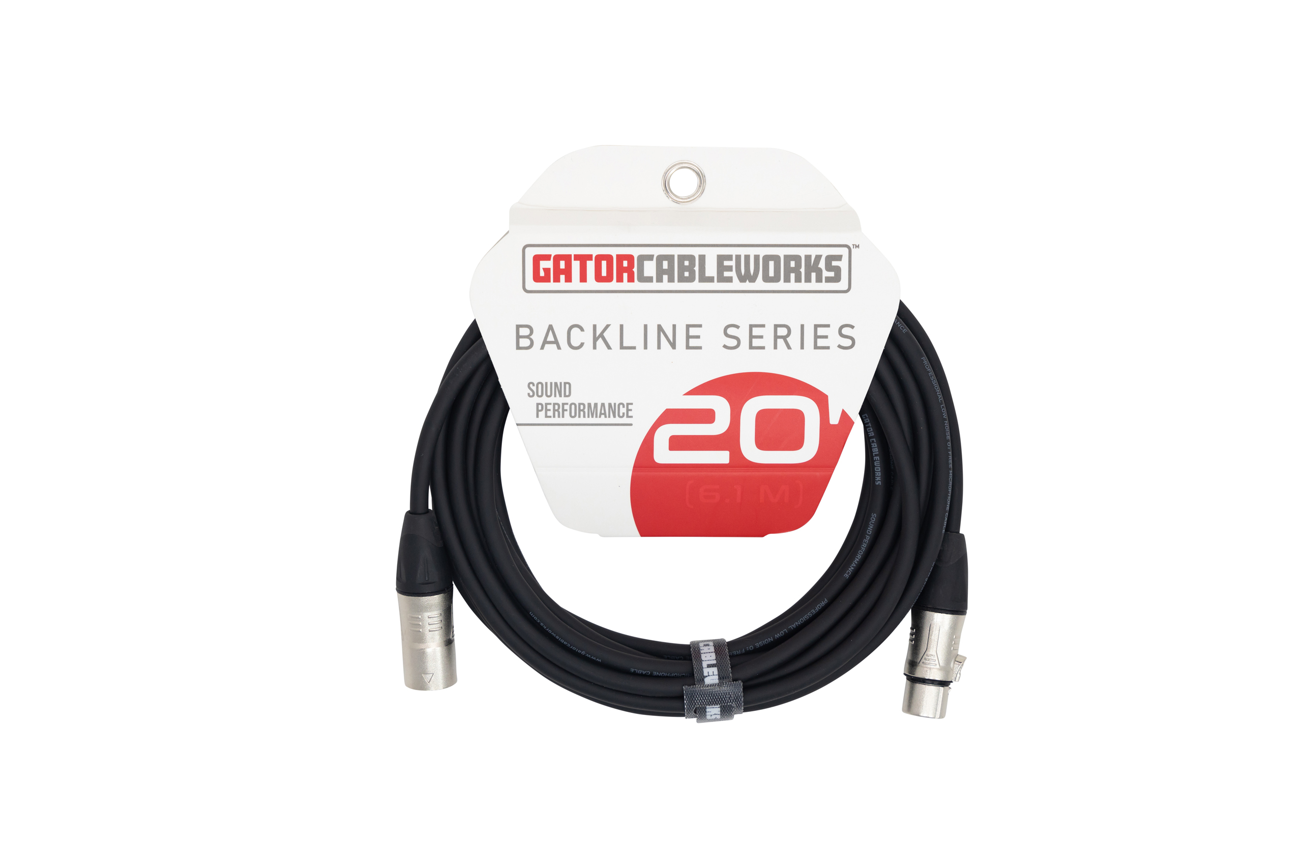 20 Foot XLR Microphone Cable