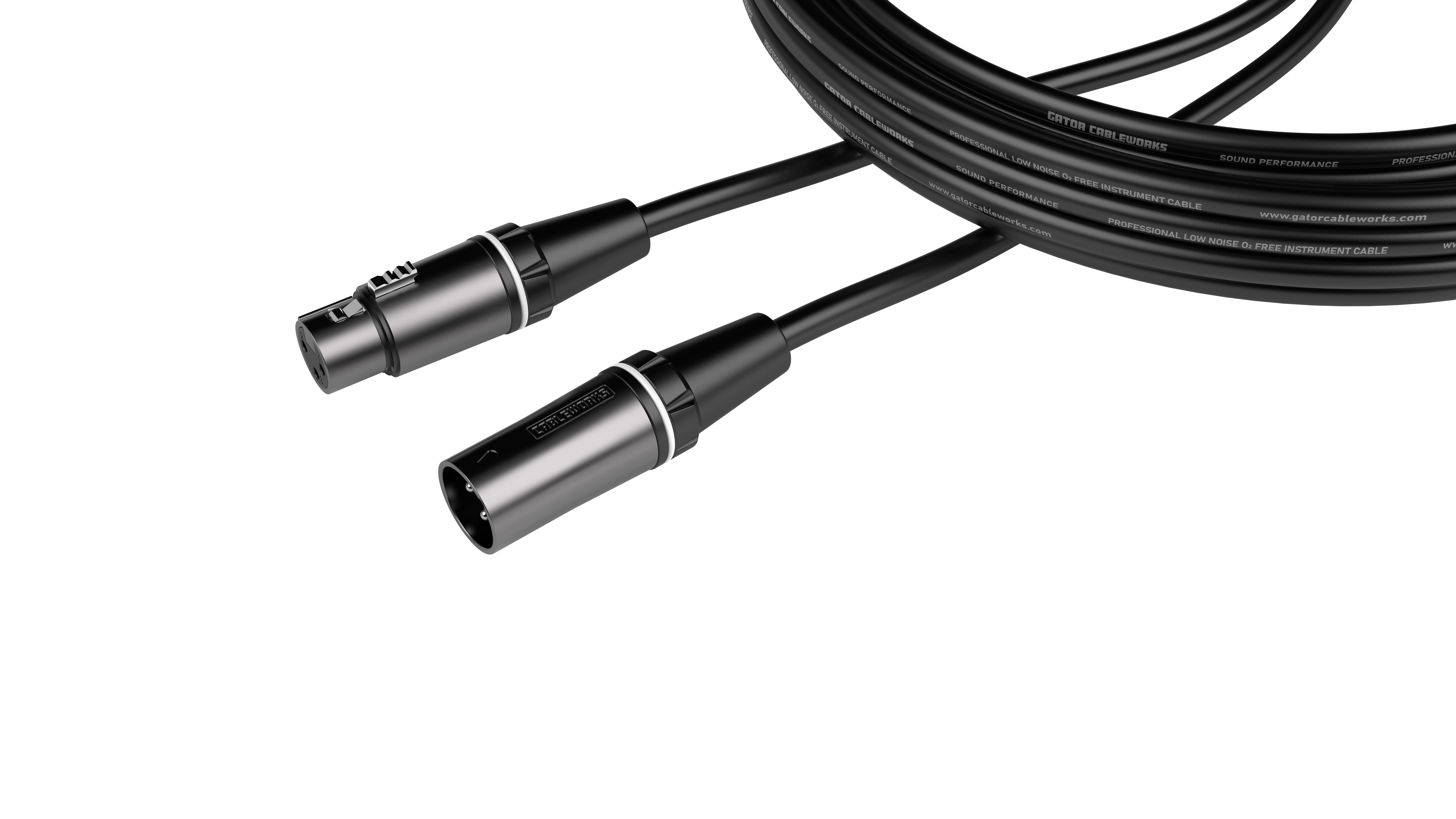 100 Foot XLR Microphone Cable