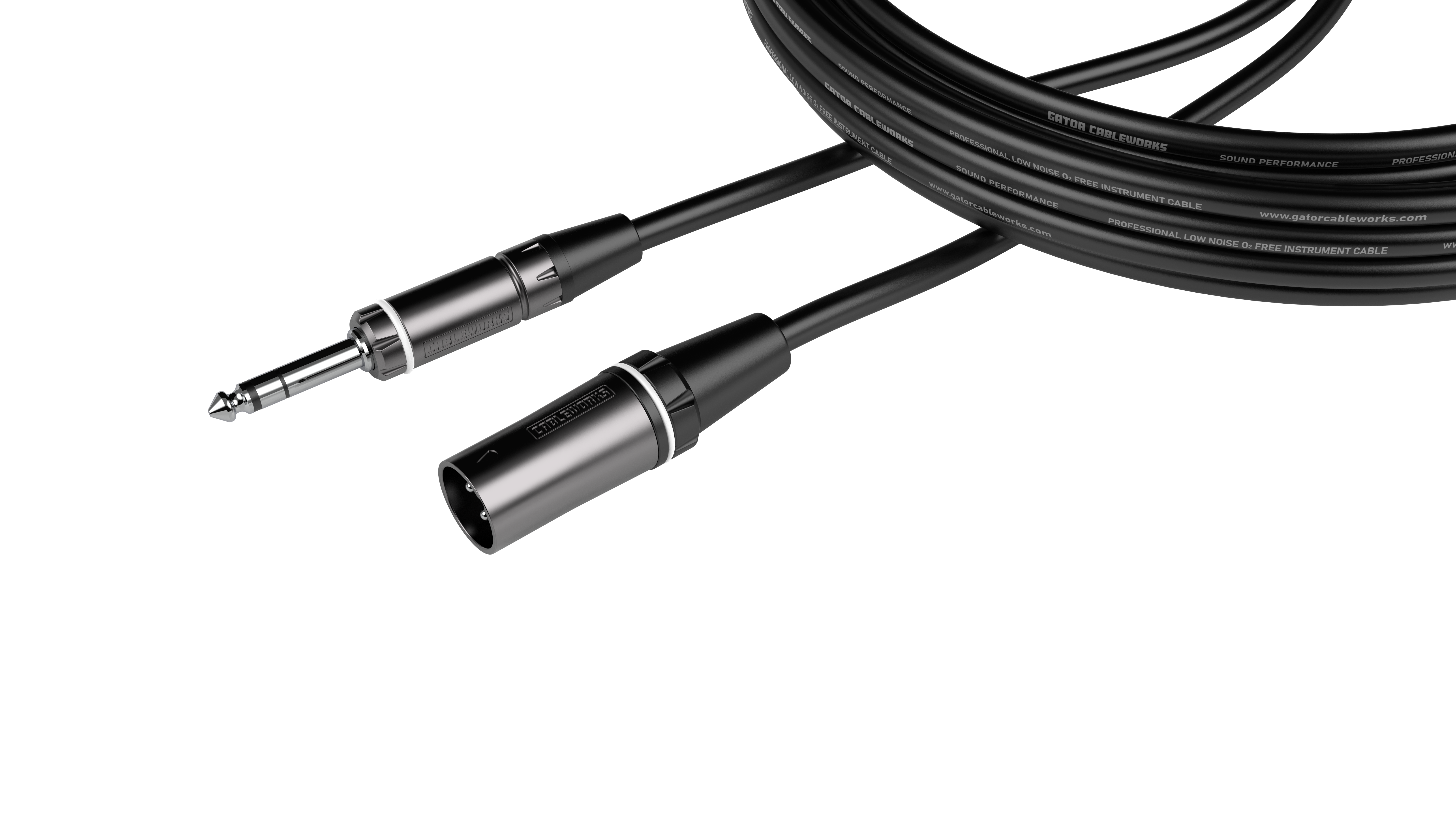 5 Foot XLR M to TRS Cable