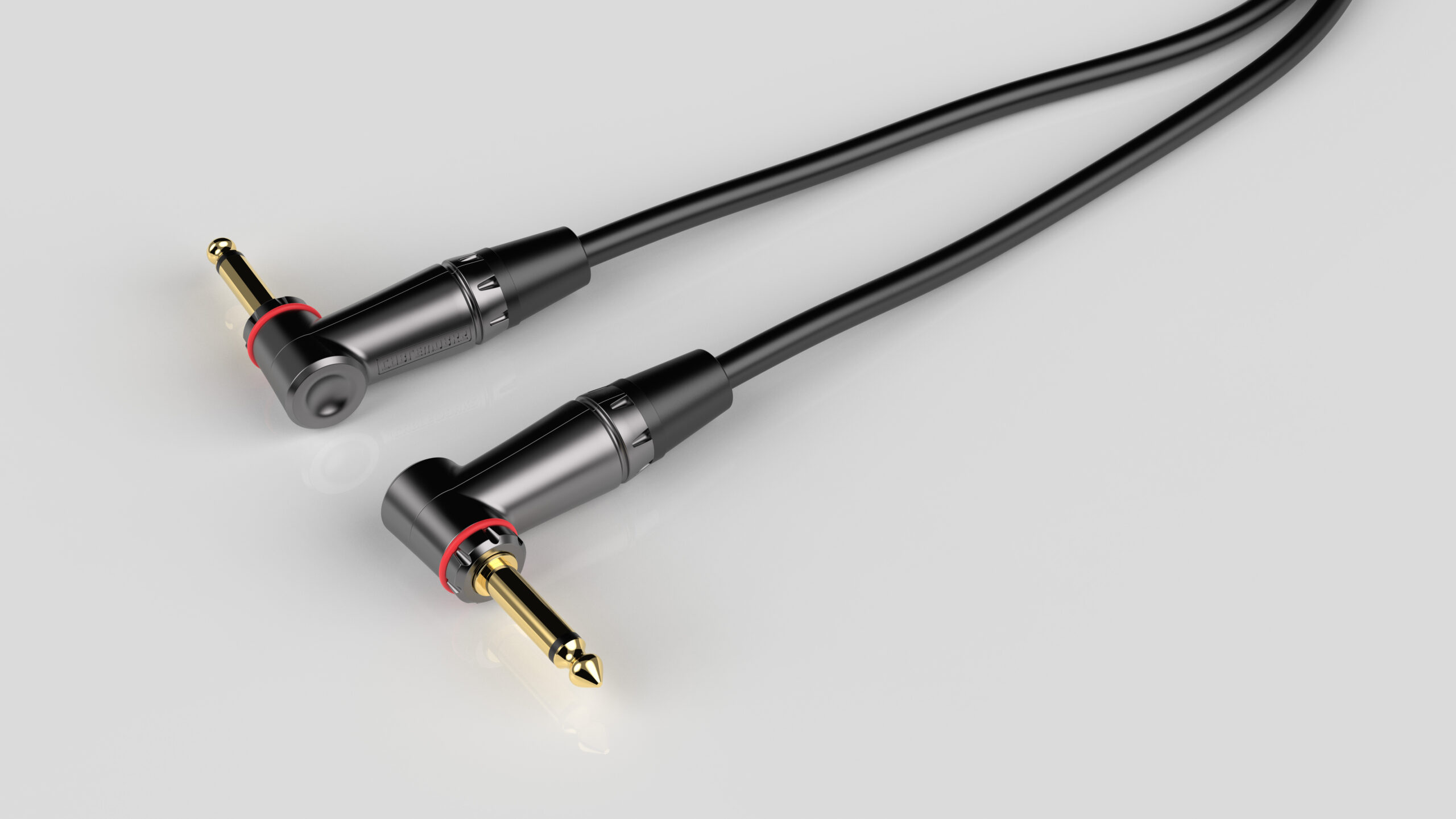 6 Inch RA to RA Patch Cable