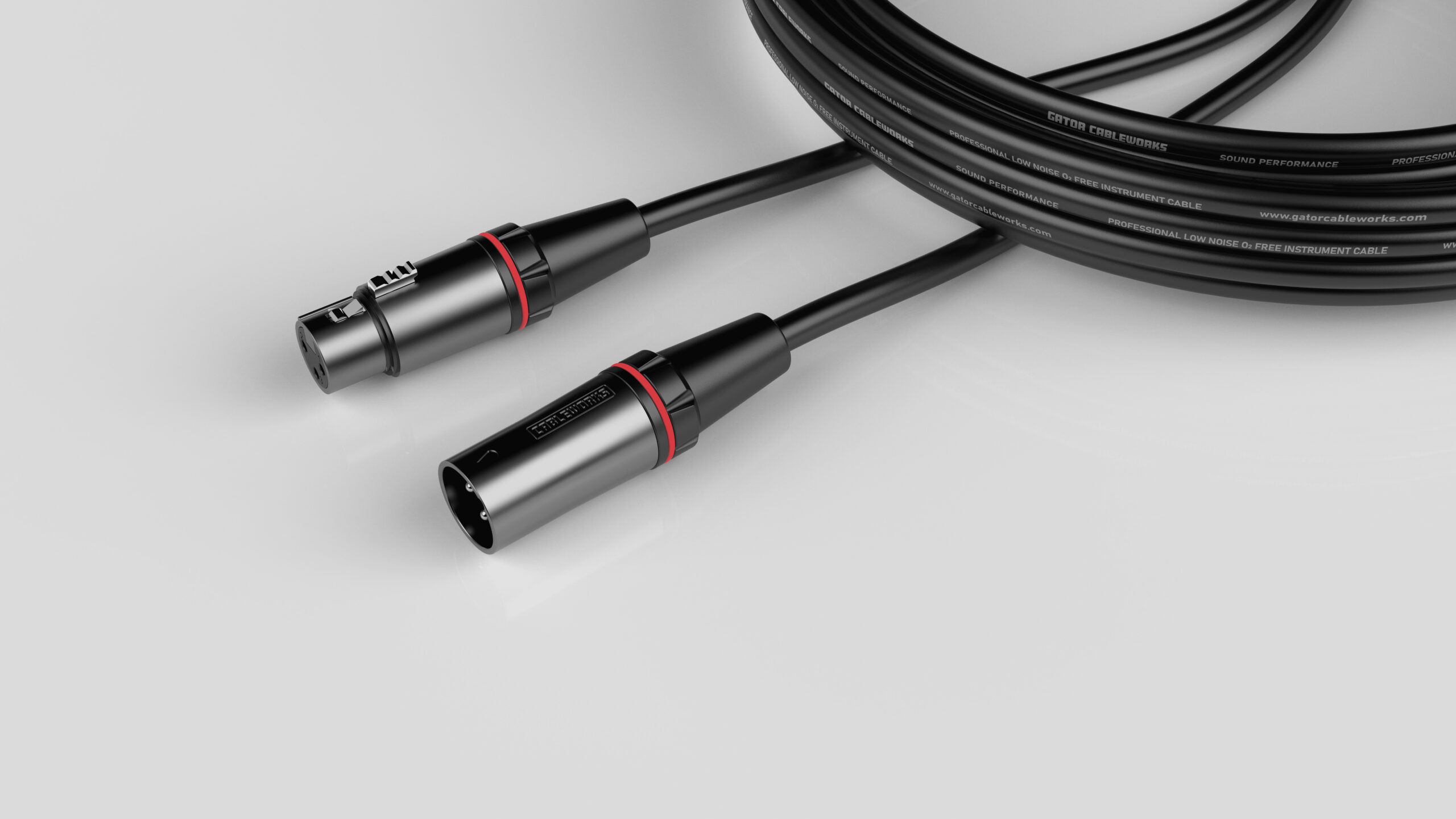 6 Foot XLR Microphone Cable