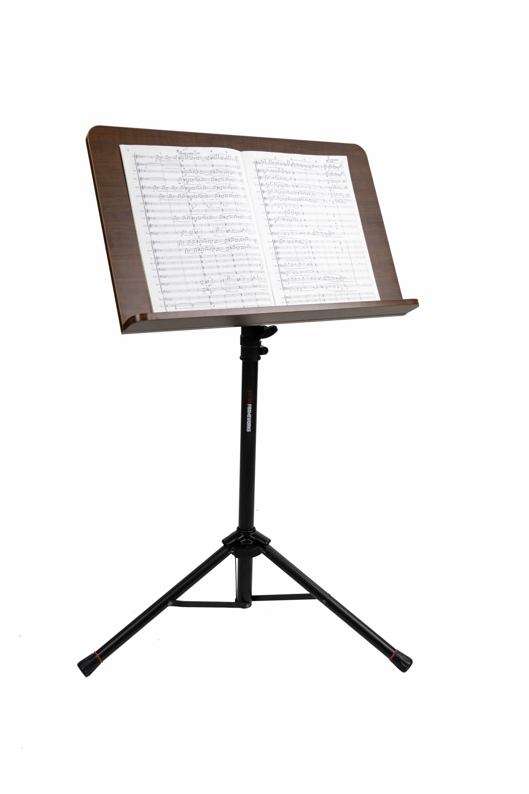 Wooden Conductor Music Stand-GFW-MUS-4000