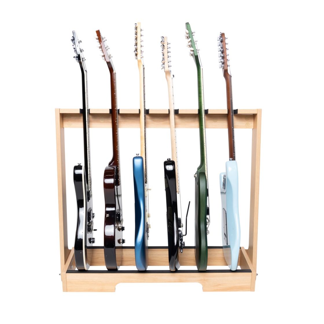 Wooden Guitar Rack for Up to 6 Guitars – MPL