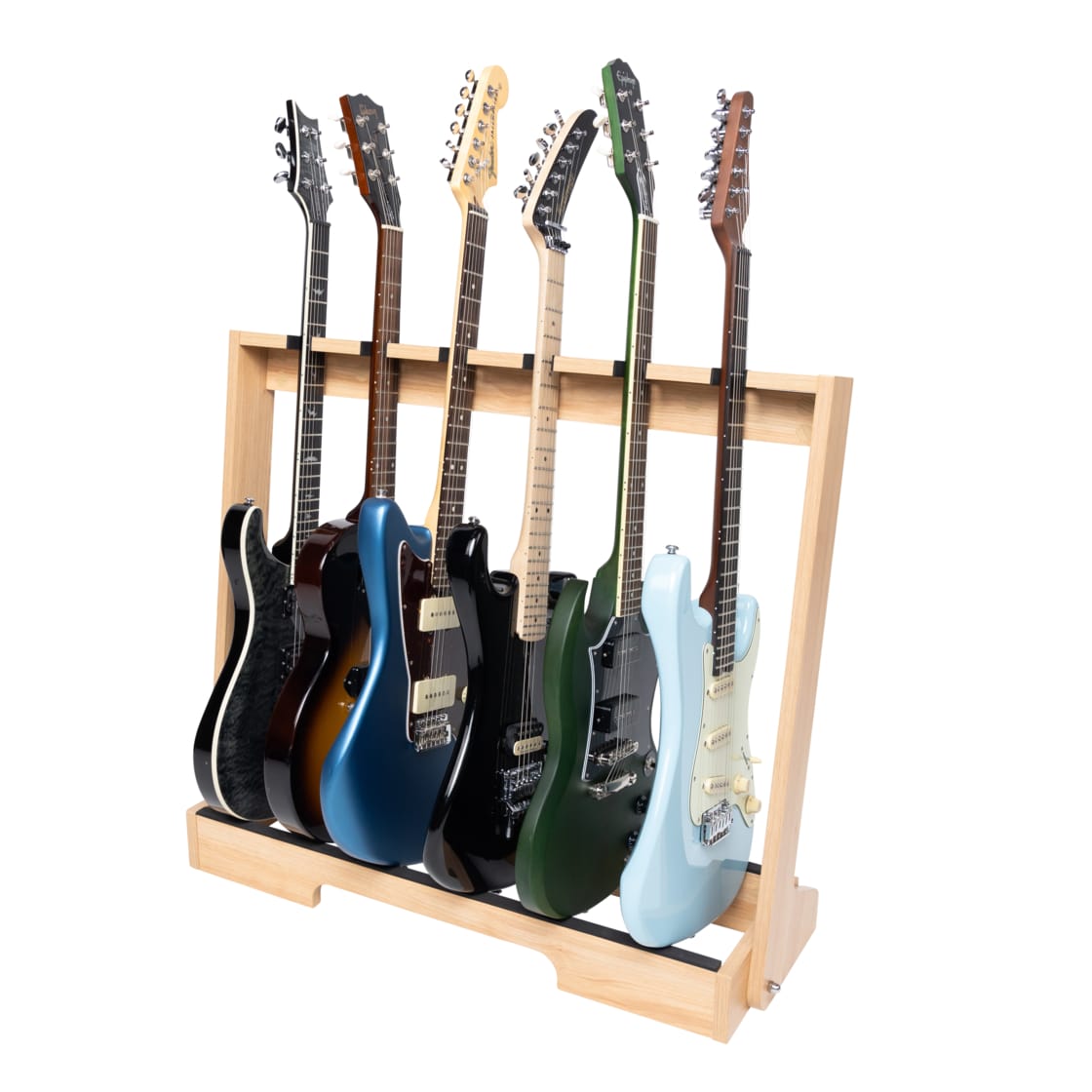 Wooden Guitar Rack for Up to 6 Guitars - MPL - Gator Cases