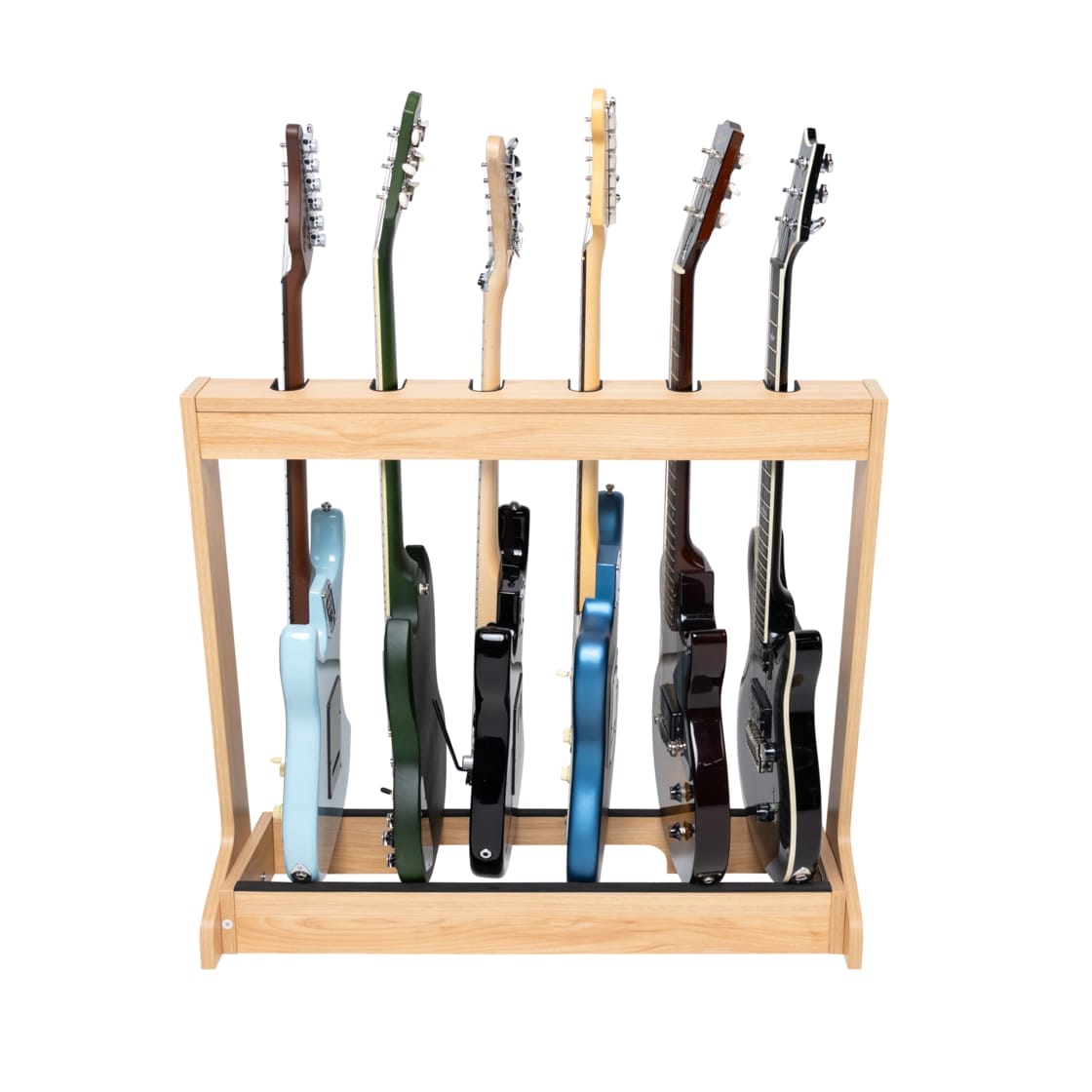 Wooden Guitar Rack for Up to 6 Guitars - MPL - Gator Cases