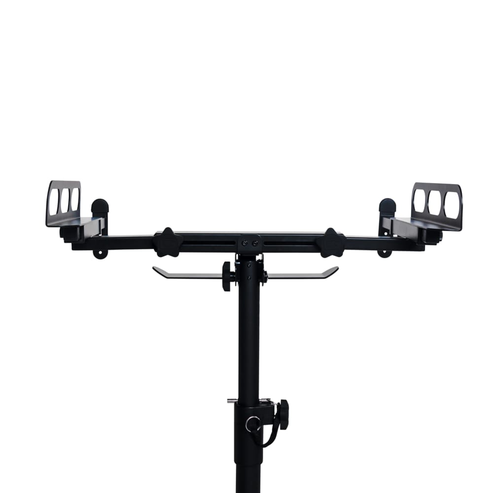 Height and Angled Adjustable Wheeled Mixer Stand