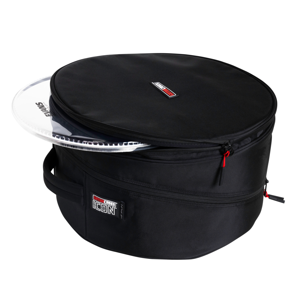 Icon Snare Drum Bag; 14″ x 6.5″