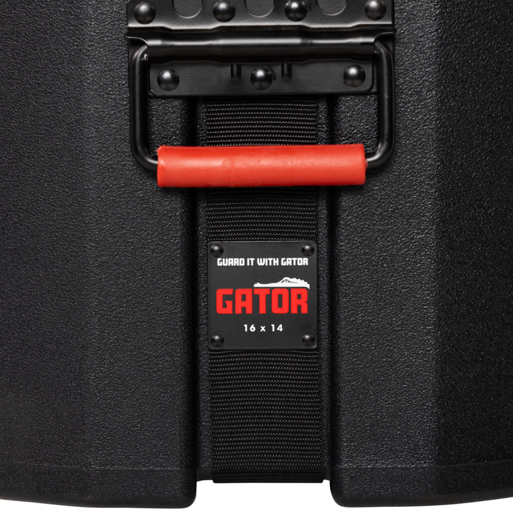 Gator Grooves Floor Tom Case; 16″ x 14″